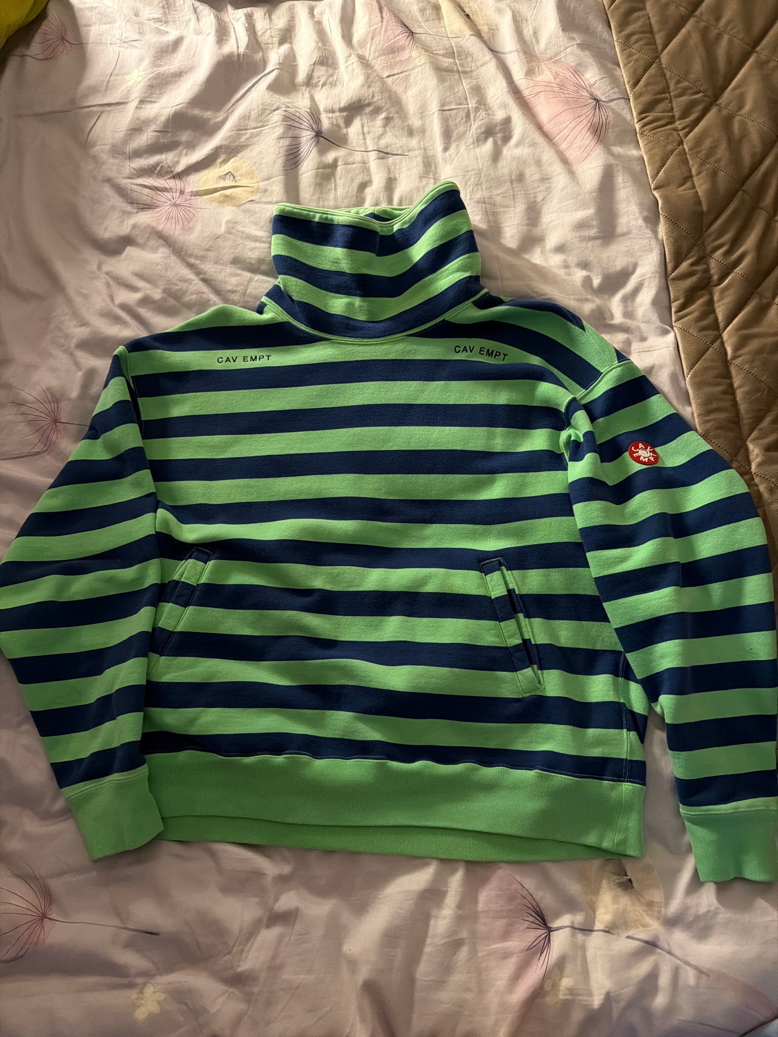 Cav Empt Stripe Stand Collar, миниатюра 1