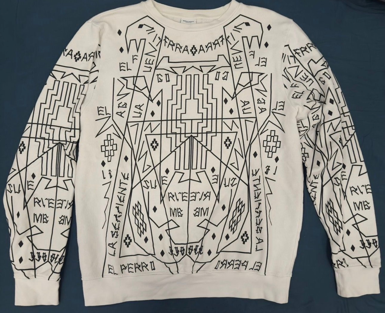 MARCELO BURLON Sweatshirt, миниатюра 1