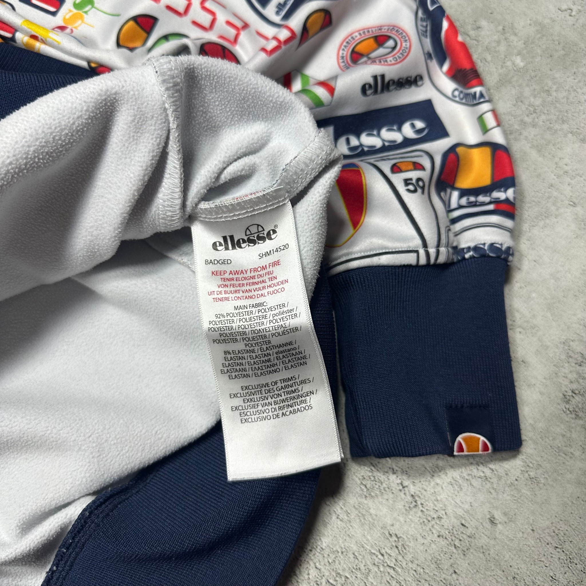 Ellesse Badget track olympic jacket, миниатюра 6