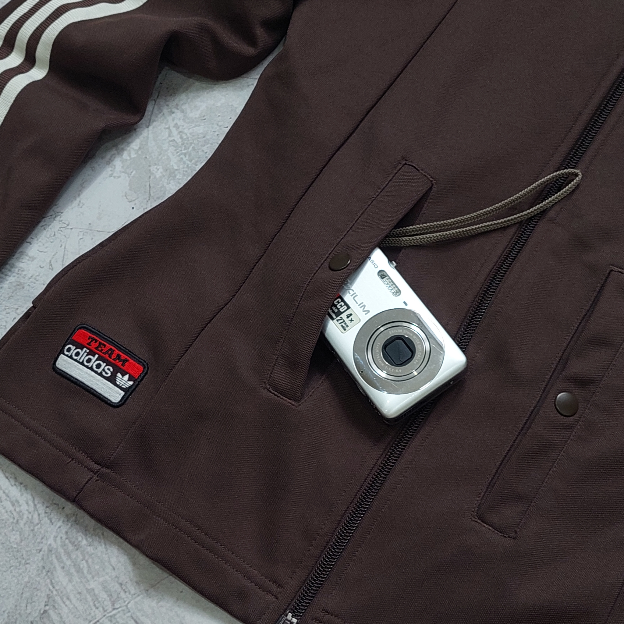 Adidas Originals Team Track Top Олимпийка, миниатюра 3