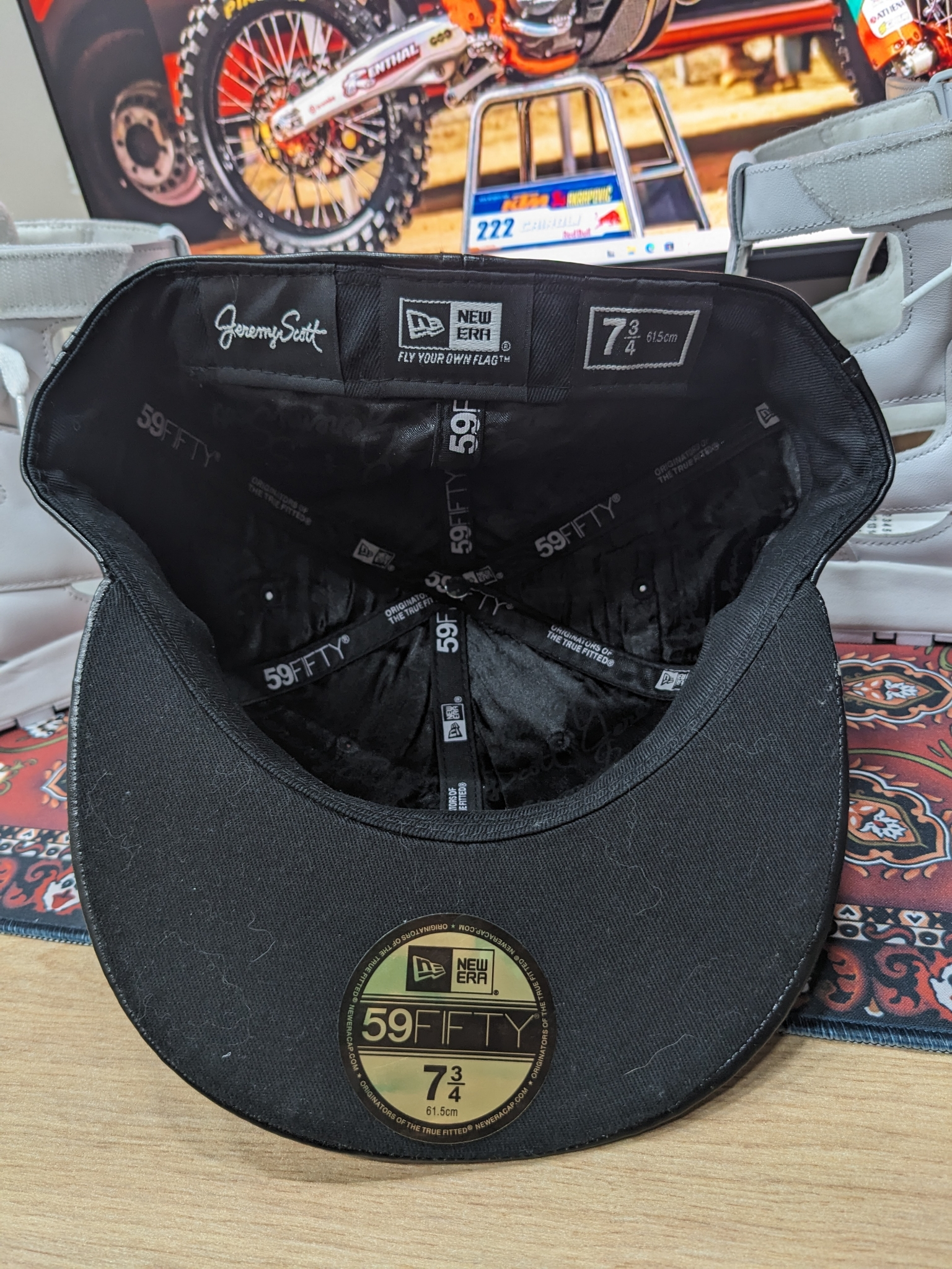 Jeremy Scott x New Era Кепка, миниатюра 3