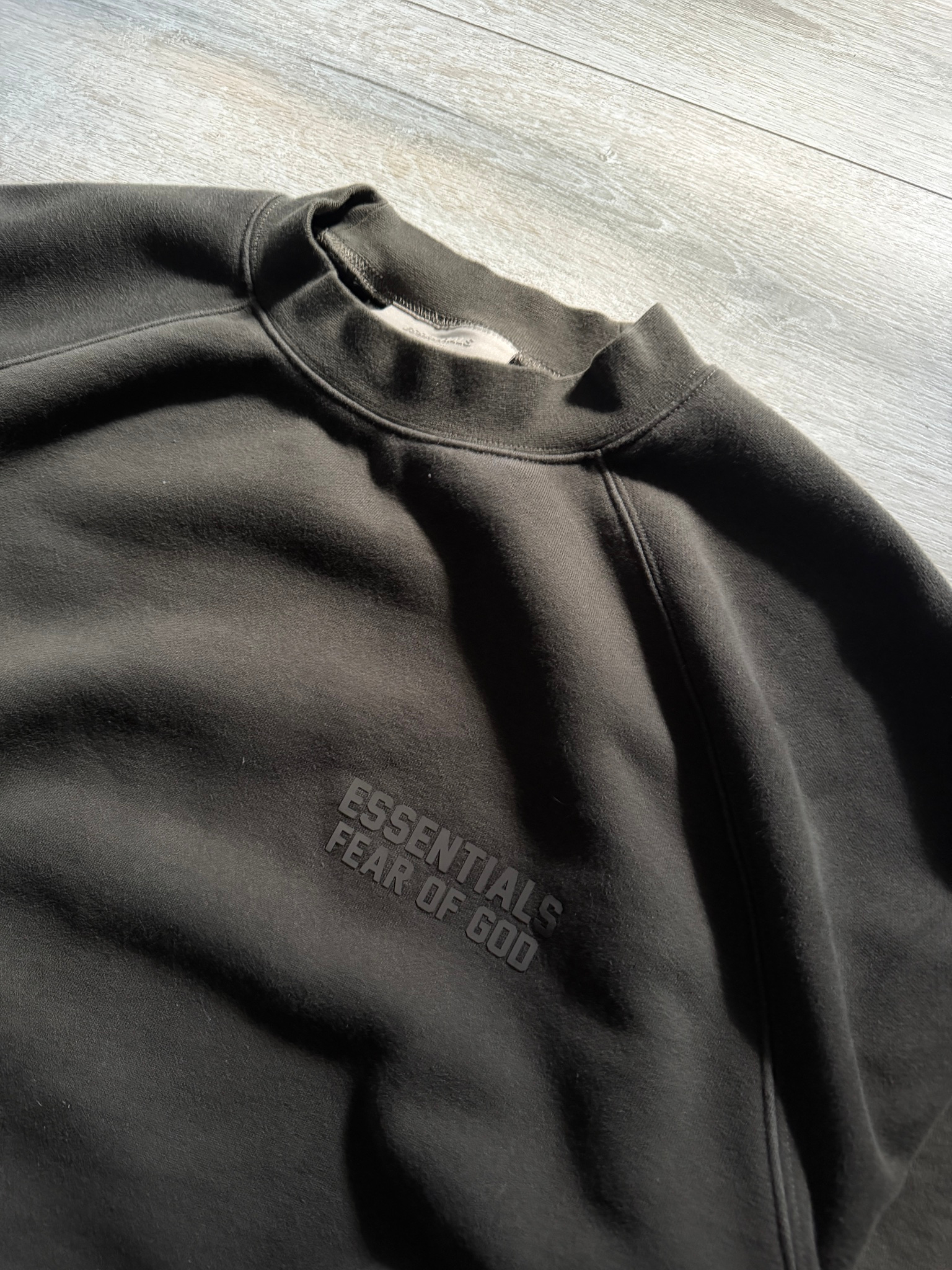 Fear of God Essentials Raglan CrewNeck, миниатюра 4