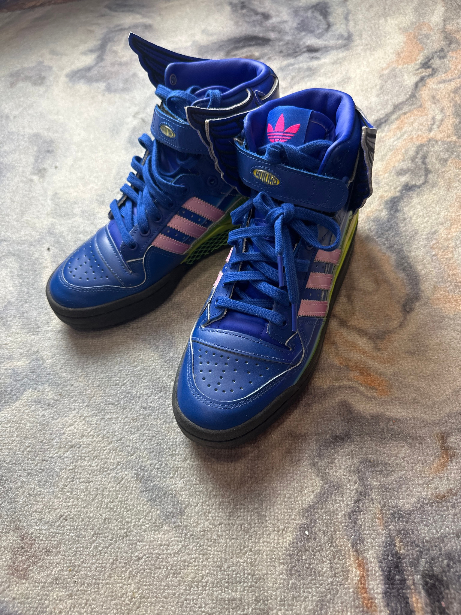 Adidas Jeremy Scott Forum High, миниатюра 6