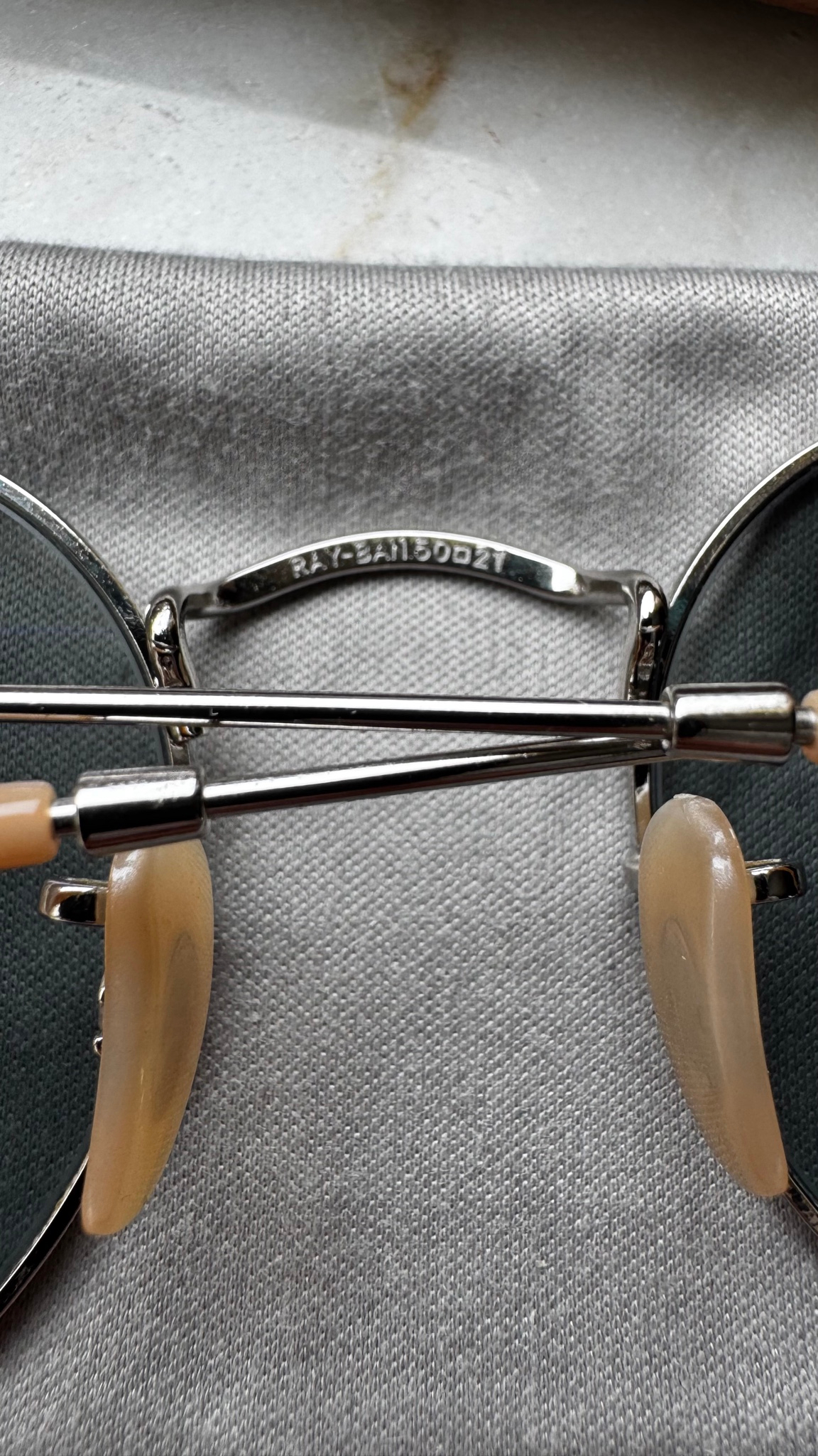 Ray-Ban RB3447 Round Metal, миниатюра 5