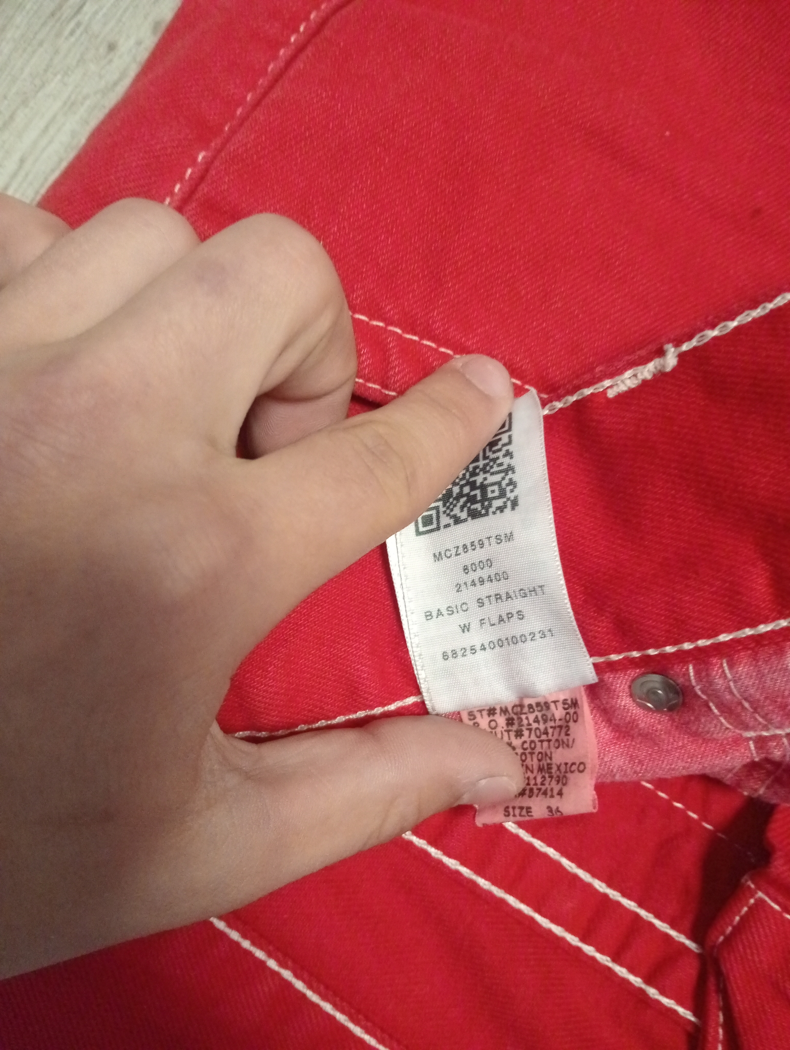 True Religion Straight, миниатюра 5
