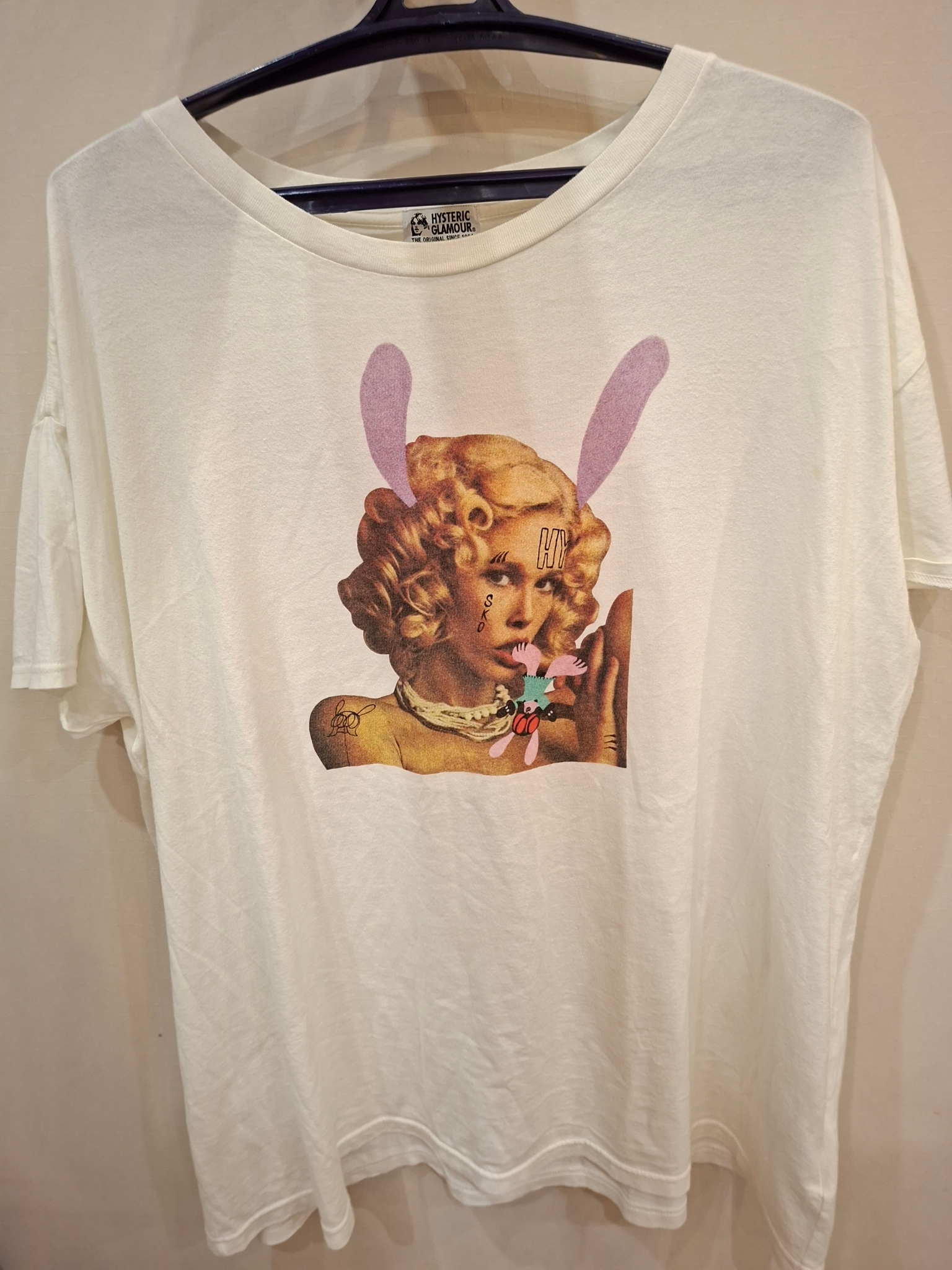Hysteric Glamour x Skoloct HYSKORIC 4 NO.2 pt T-Shirt, миниатюра 1