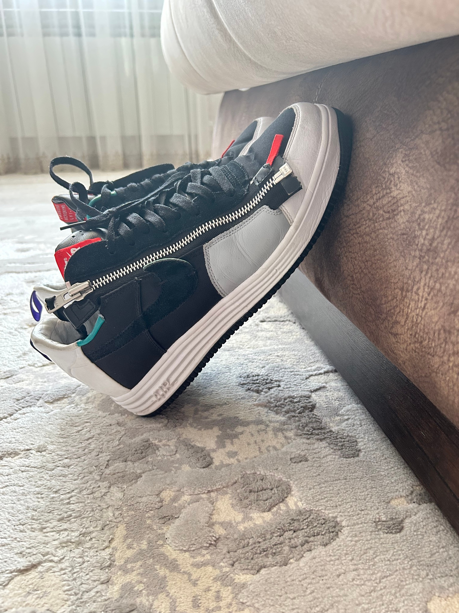Nike x ACRONYM ACG Lunar Force 1 'Turbo Green, миниатюра 16