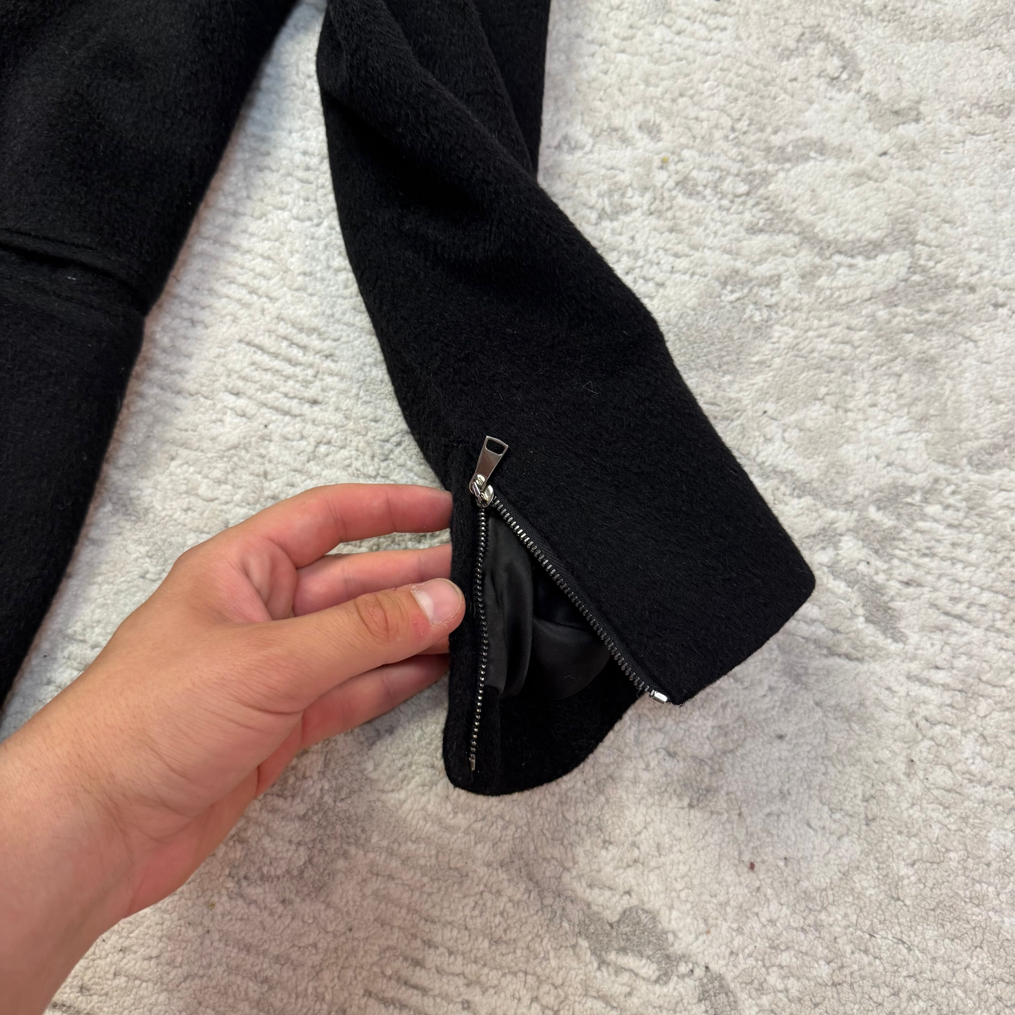 Max Mara Coat Alpaka Wool, миниатюра 6