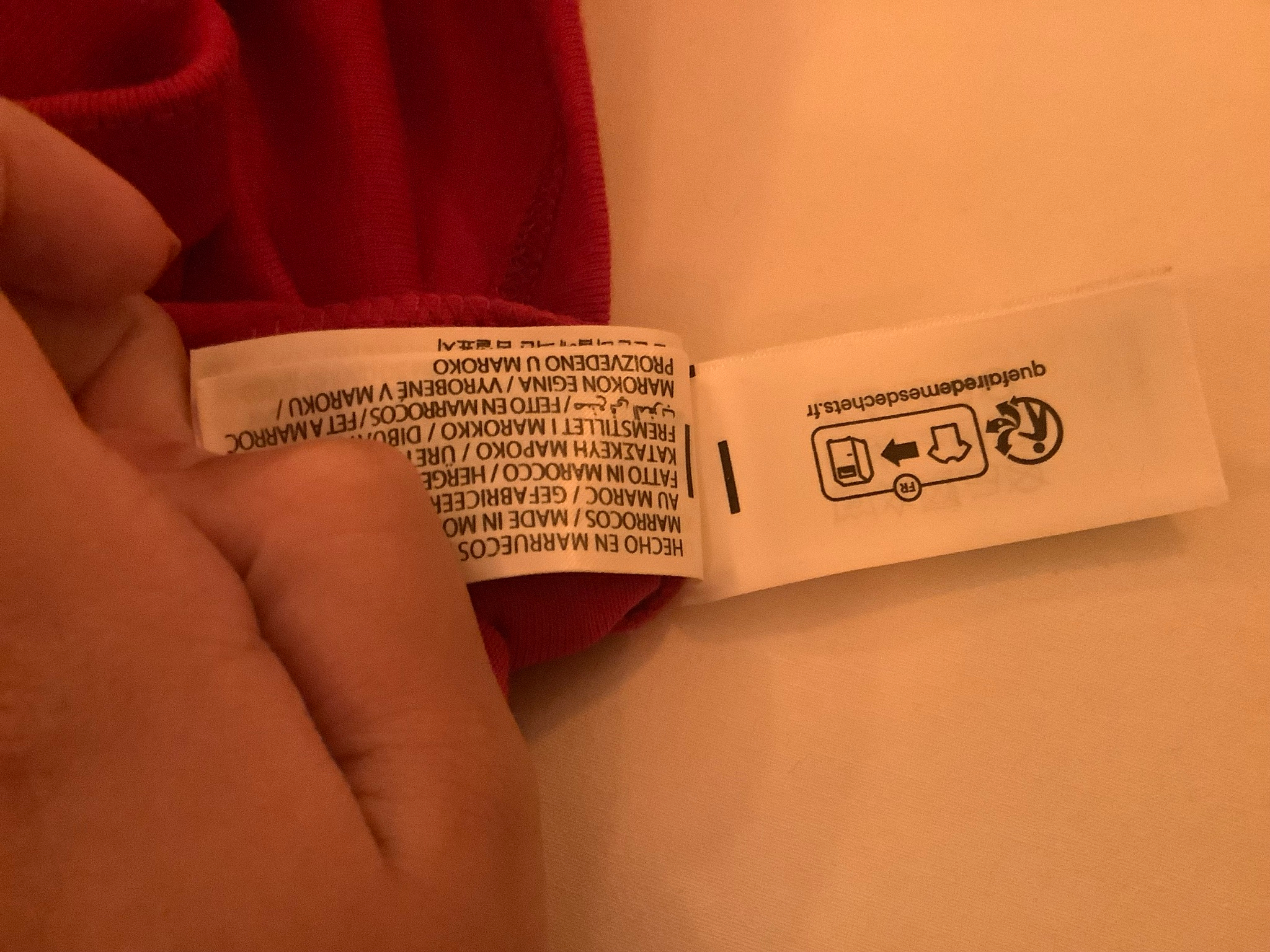 Bershka Приталинная фудболка красная BERSHKA x MARVEL, миниатюра 10