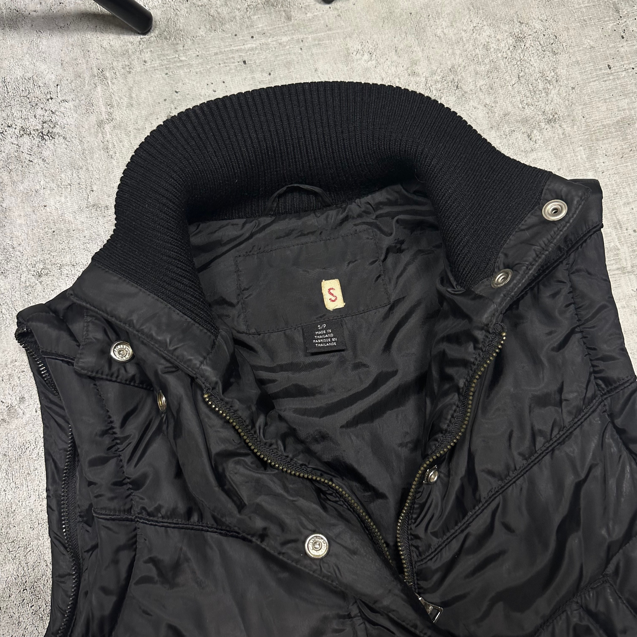 Guess Vintage transformer 2/1 vest jacket, миниатюра 7