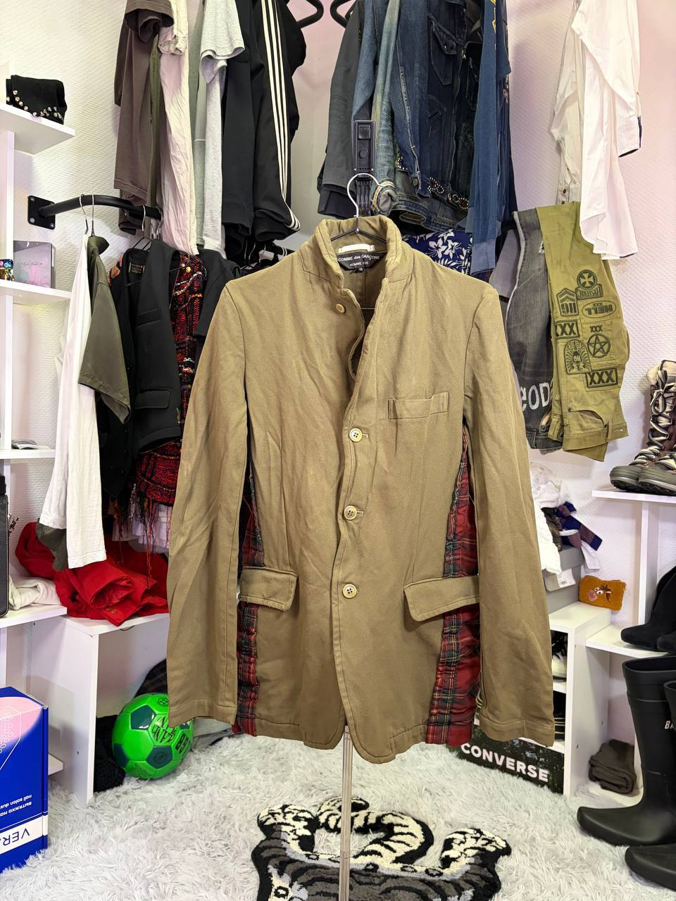 Comme des Garçons Homme Plus Пиджак, миниатюра 1