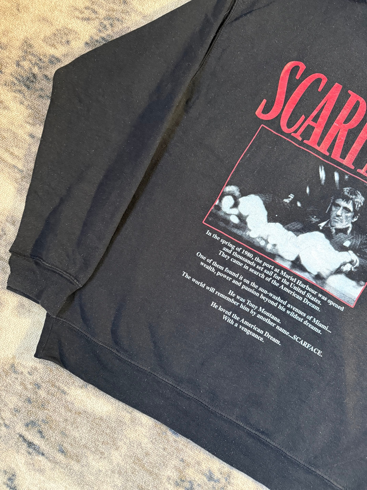 Scarface Худи, миниатюра 10