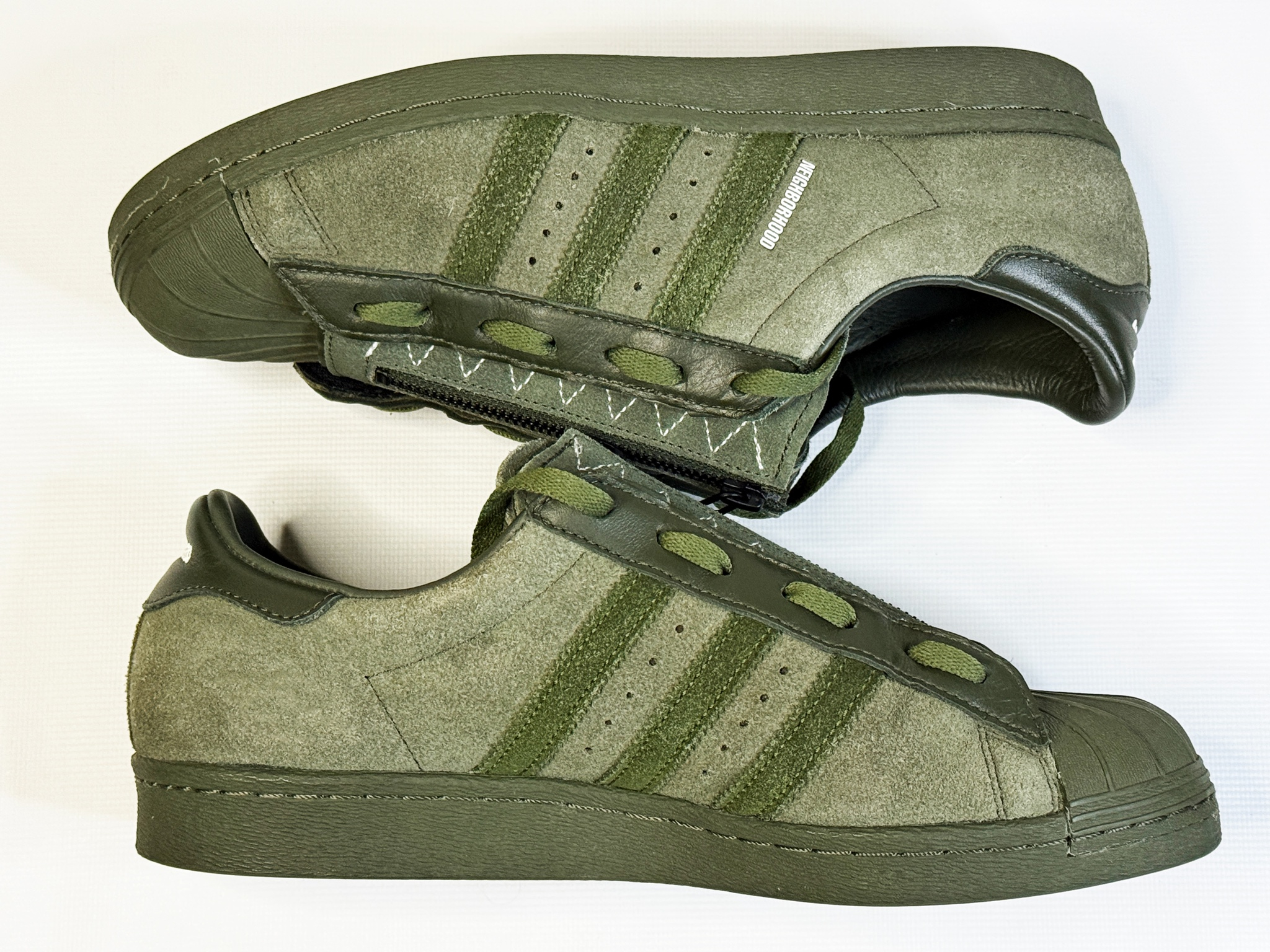 Adidas x Neighborhood Superstar zip 80s, миниатюра 8