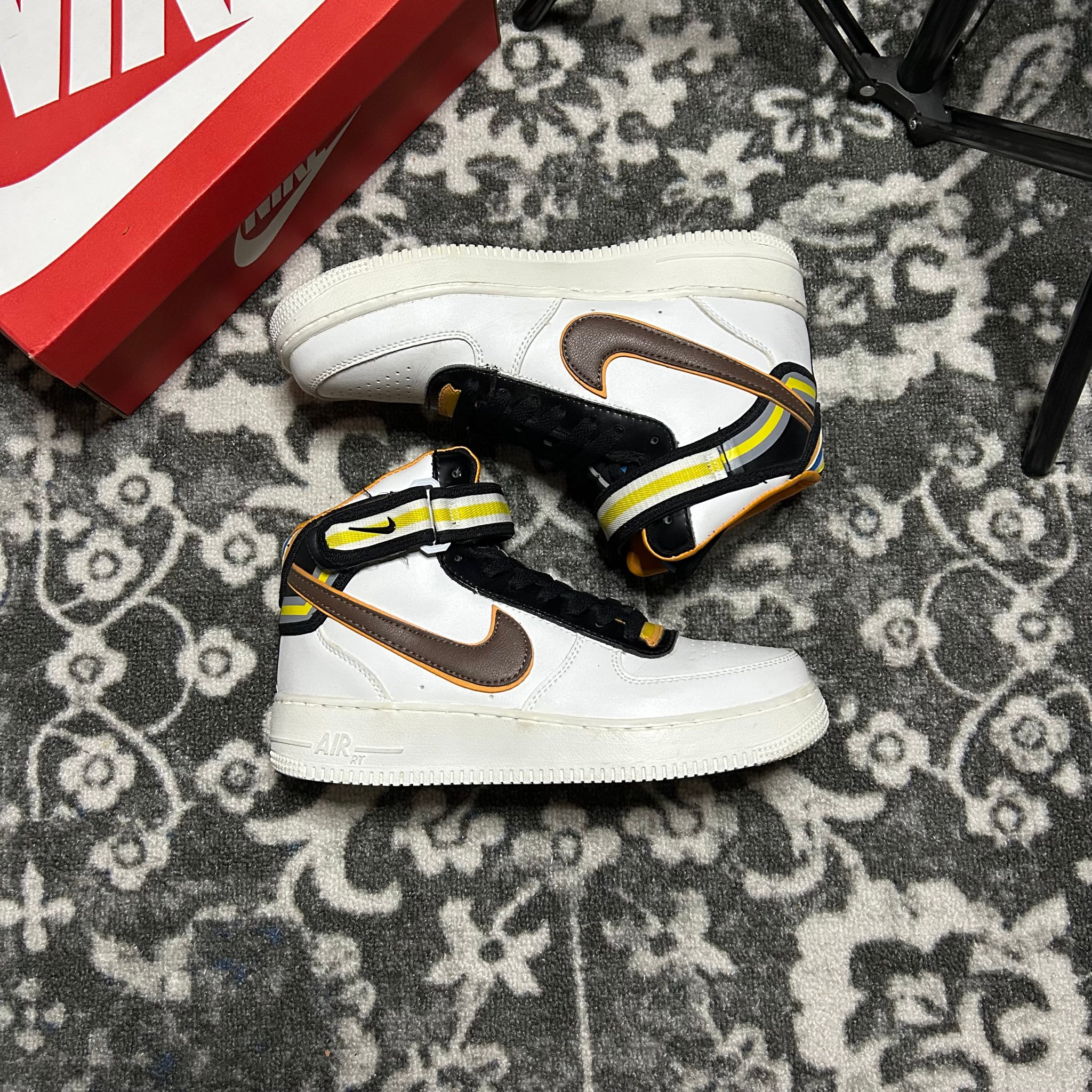Nike Air Force 1 Mid SP Tisci White, миниатюра 3