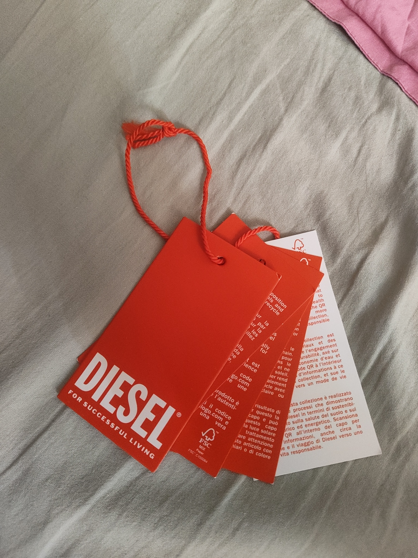 Diesel Футболка, миниатюра 5