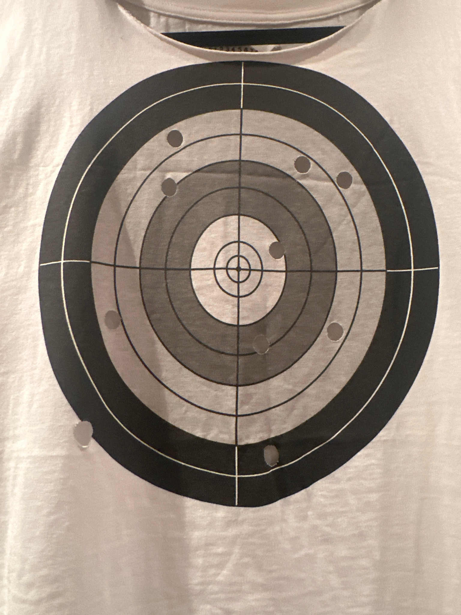 Maison Margiela target practice tank top, миниатюра 4