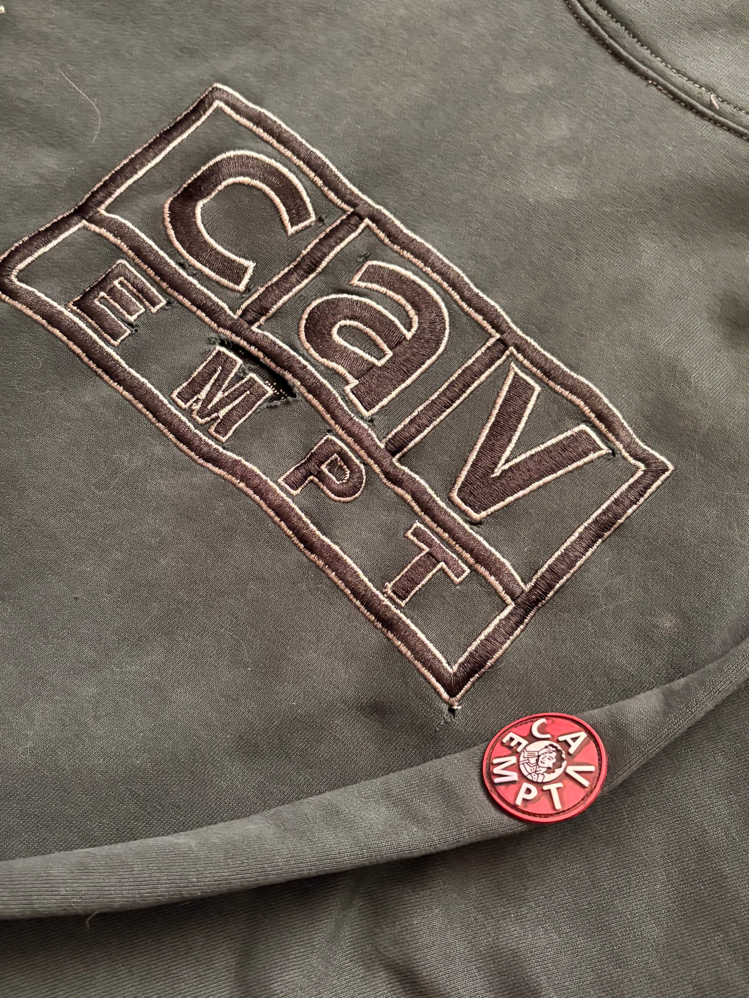 Cav Empt Overdye Big Logo, миниатюра 2