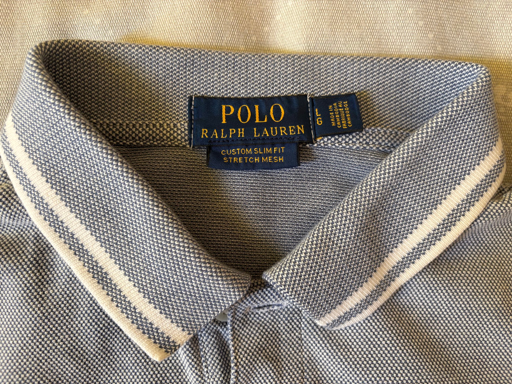 Polo Ralph Lauren Custom Slim Fit Stretch Mesh, миниатюра 3