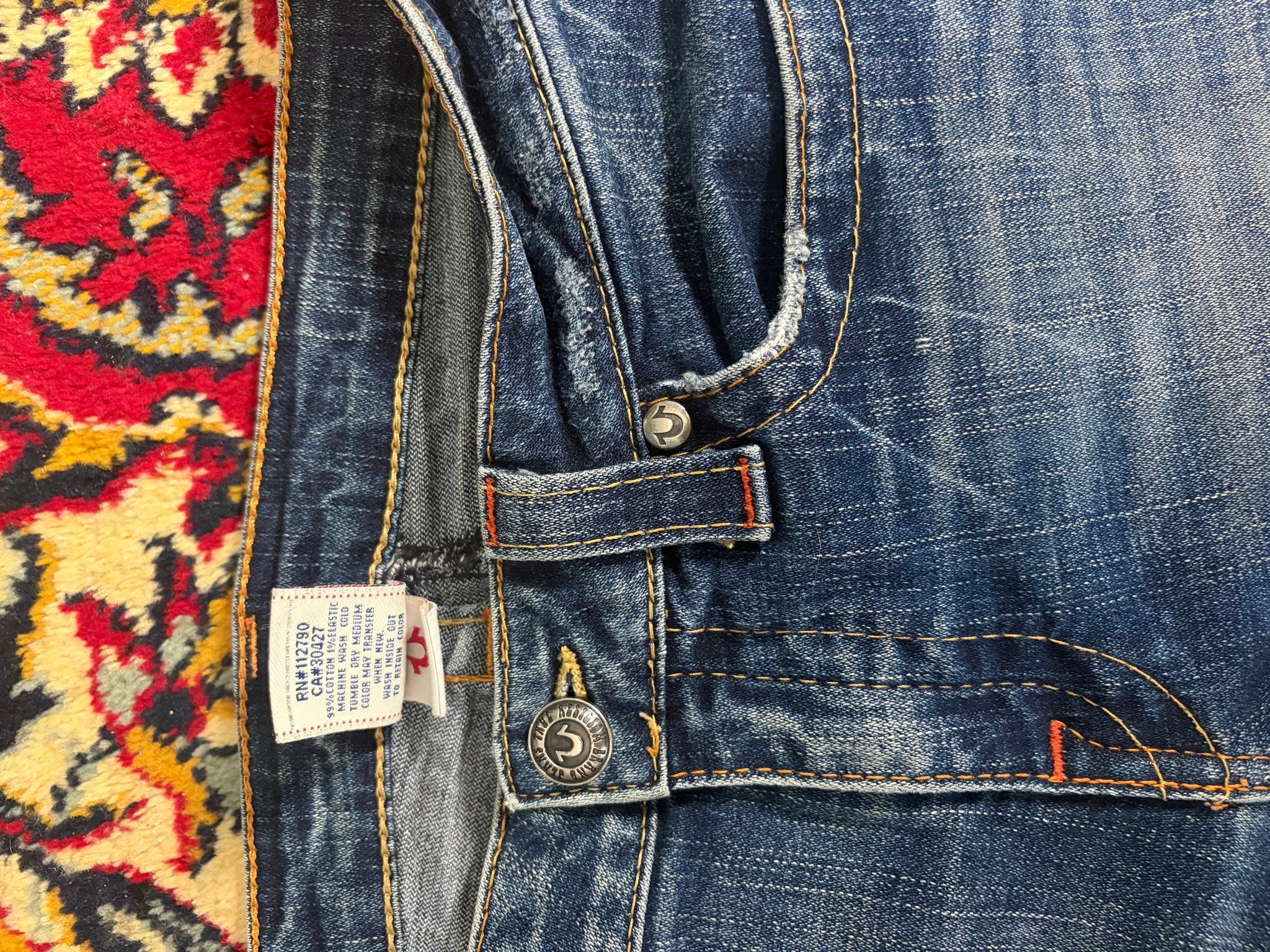 True Religion Джинсы, миниатюра 7
