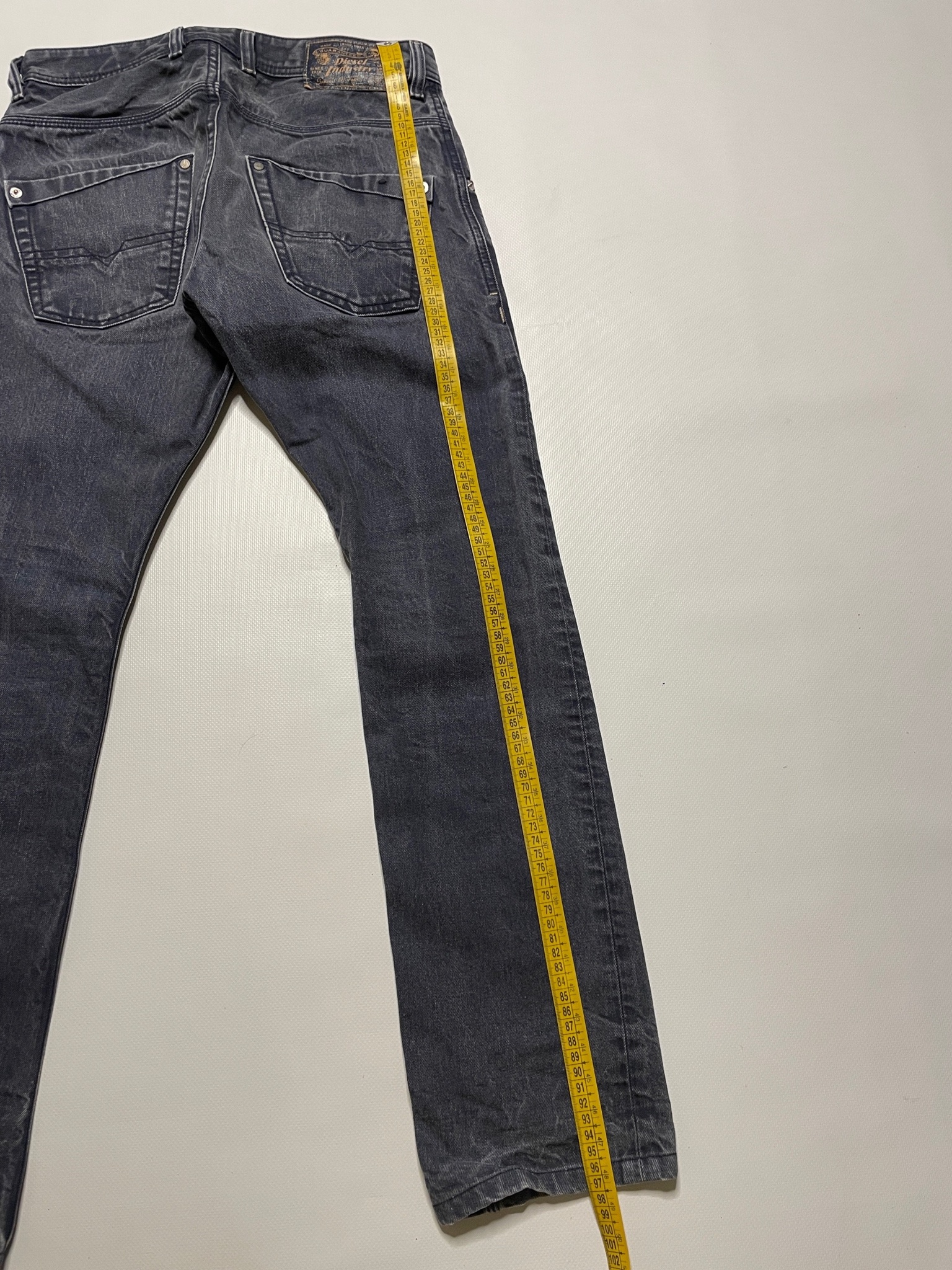 Diesel  Джинсы Krooley, миниатюра 9