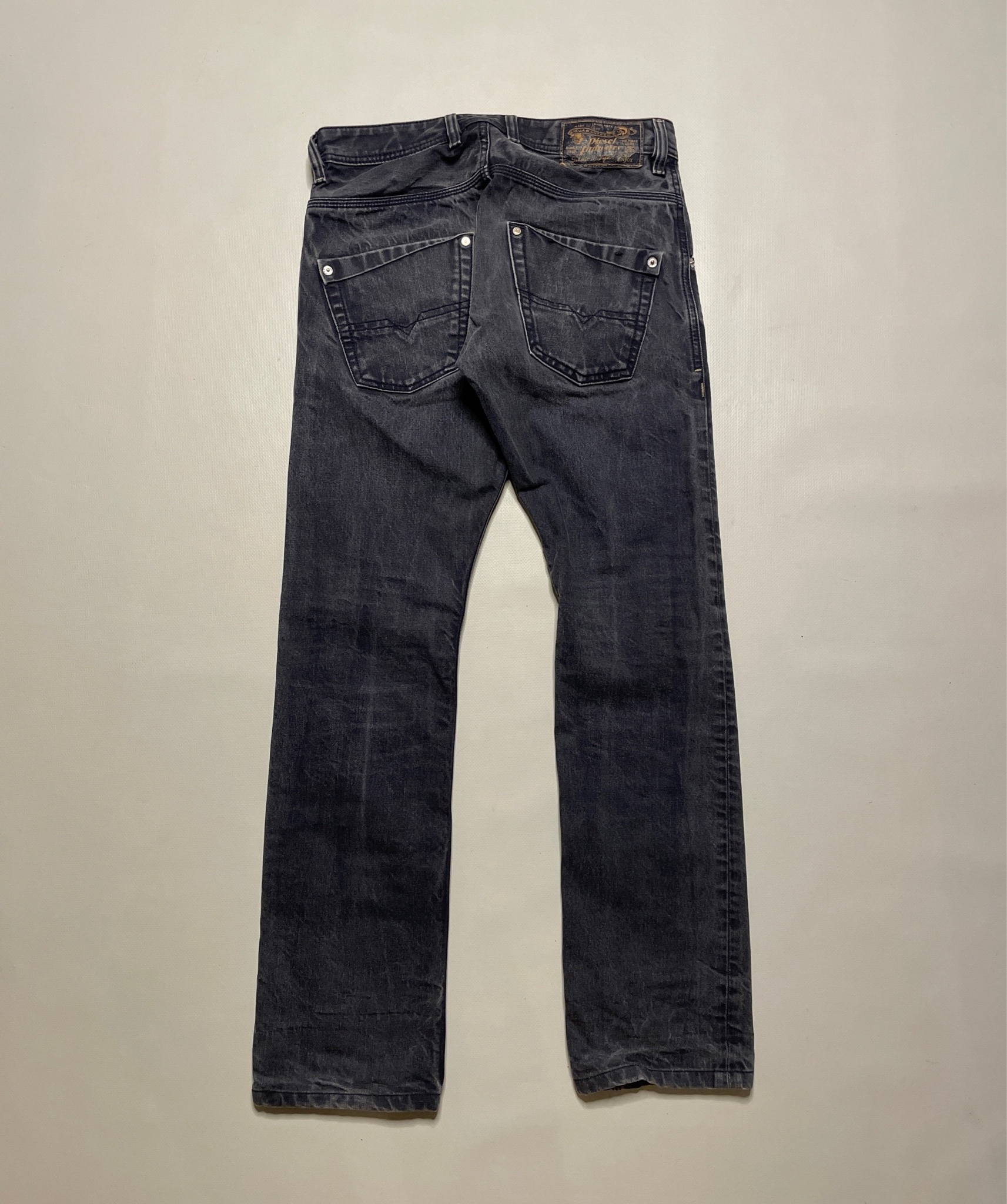 Diesel  Джинсы Krooley, миниатюра 2
