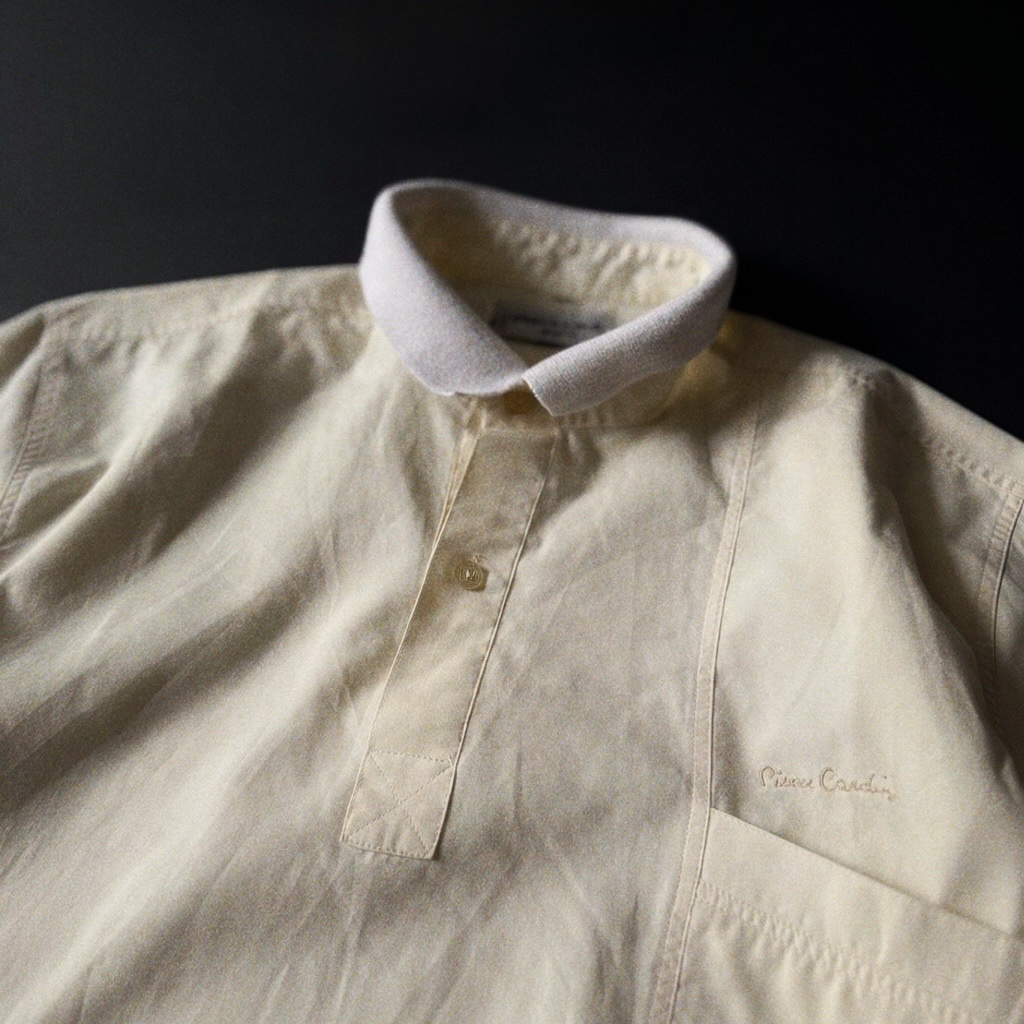 Pierre Cardin Asymmetrical Chest Pocket Shirt, миниатюра 2