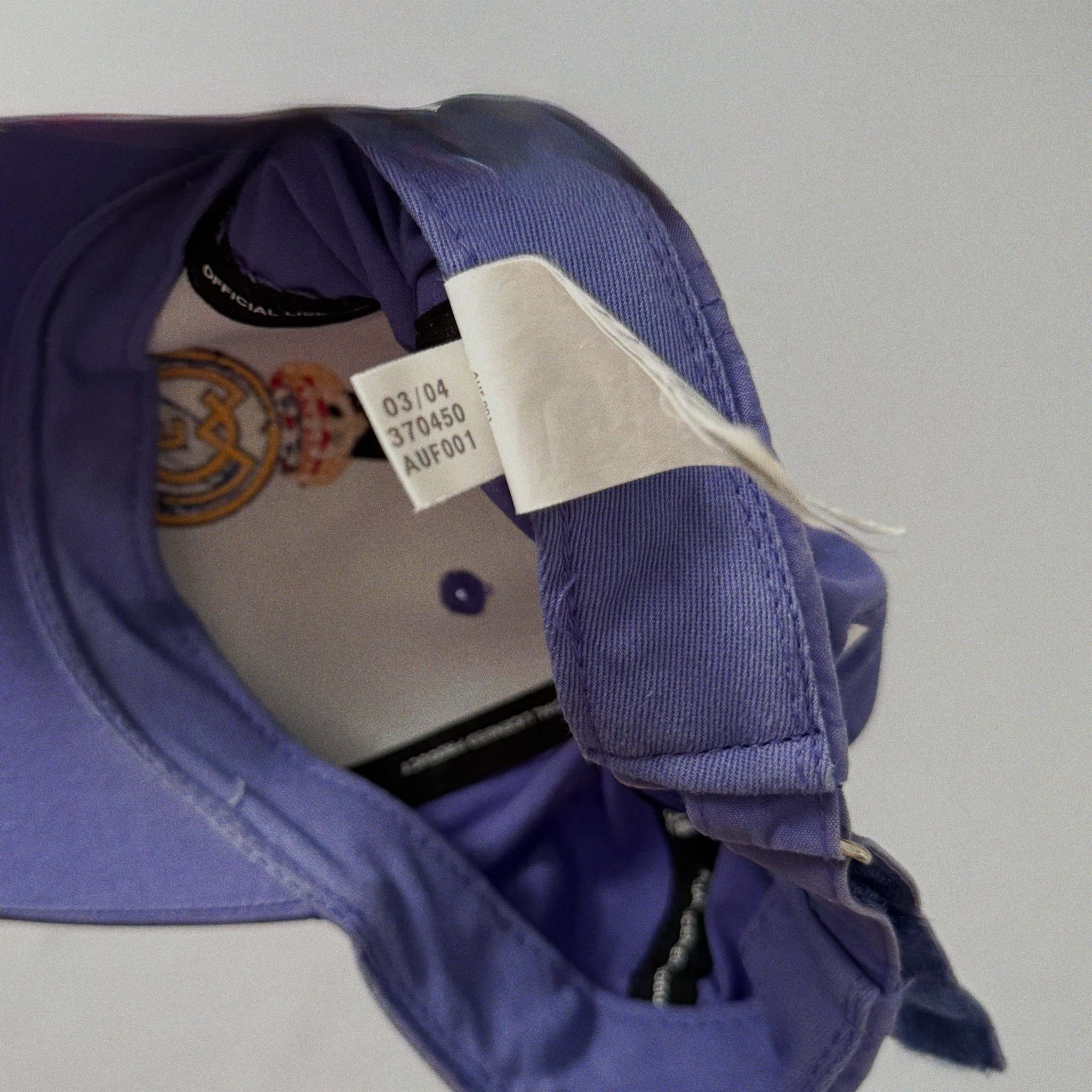 ADIDAS x Real Madrid 2004 Vintage Cap, миниатюра 2