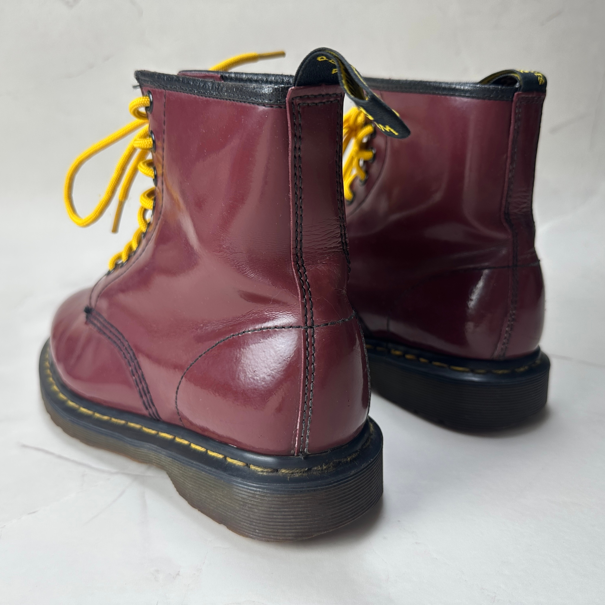 Dr. Martens 1460 Cherry Red, миниатюра 7