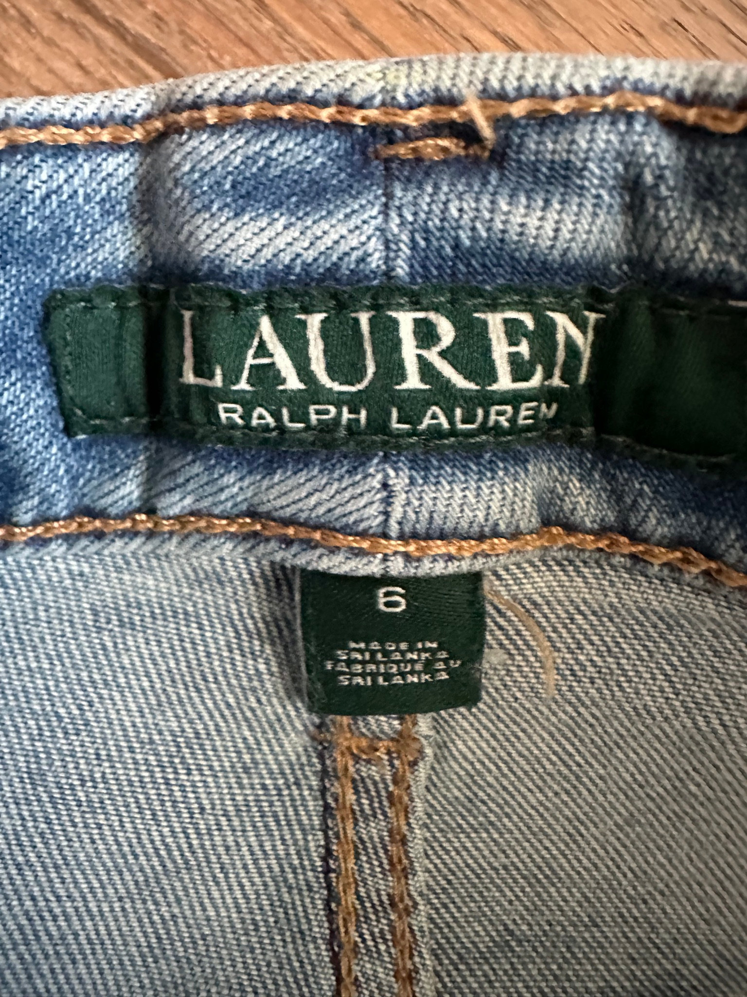 Ralph Lauren Джинсы, миниатюра 3