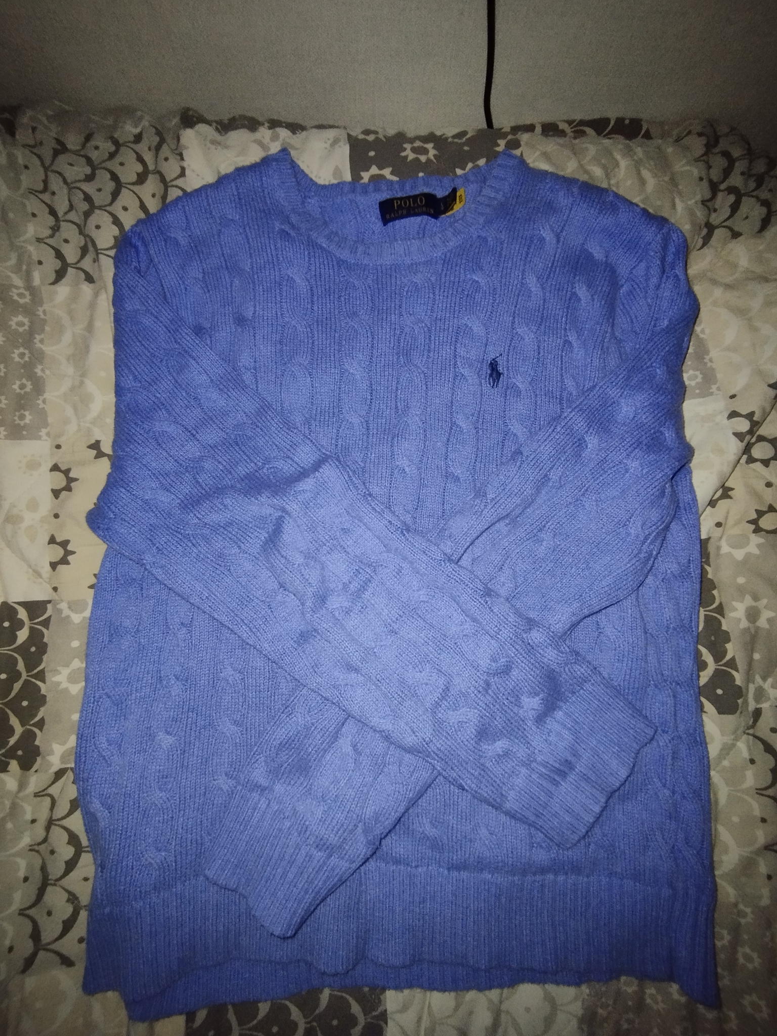 Polo Ralph Lauren Cable Knit Sweater, миниатюра 6