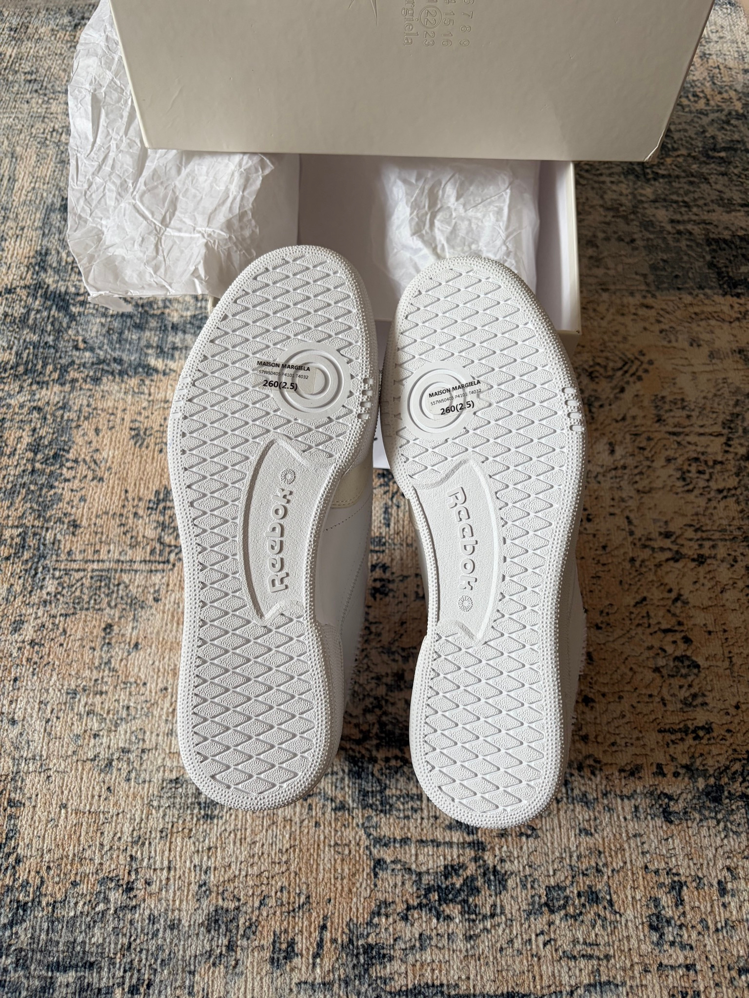 Maison Margiela x Reebok Project 0 CC Memory OF, миниатюра 4