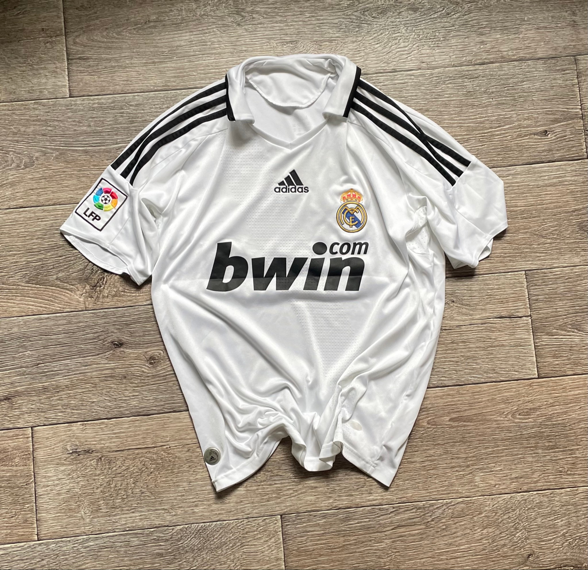 Adidas FC Real Madrid 2008-2009, миниатюра 1