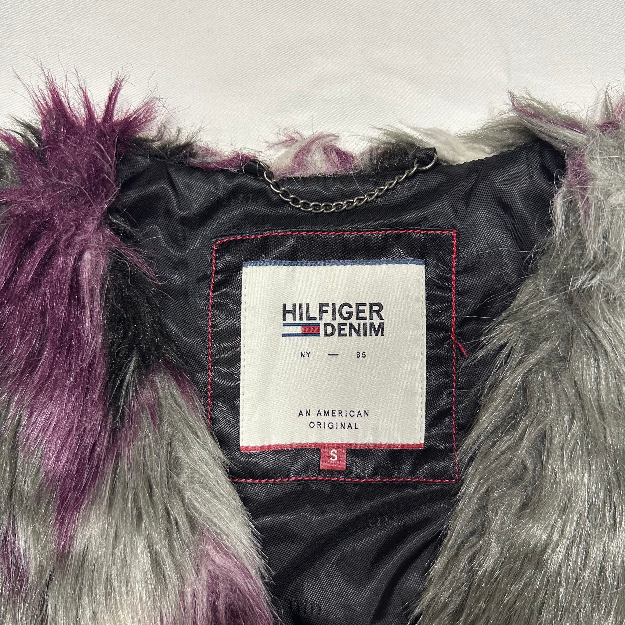Tommy Hilfiger faux fur vest, миниатюра 3