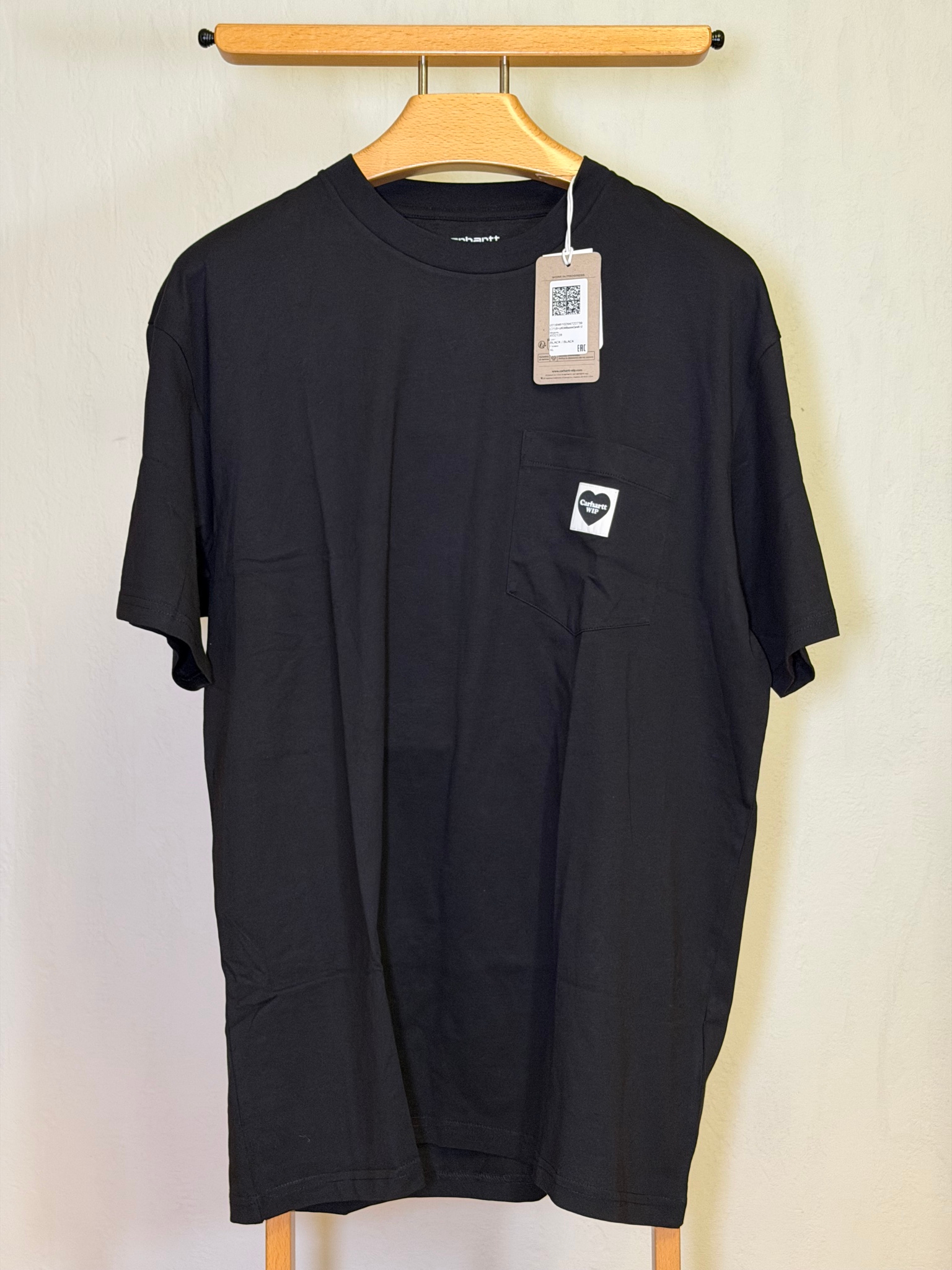 Carhartt WIP S/S Pocket Heart T-Shirt, миниатюра 1
