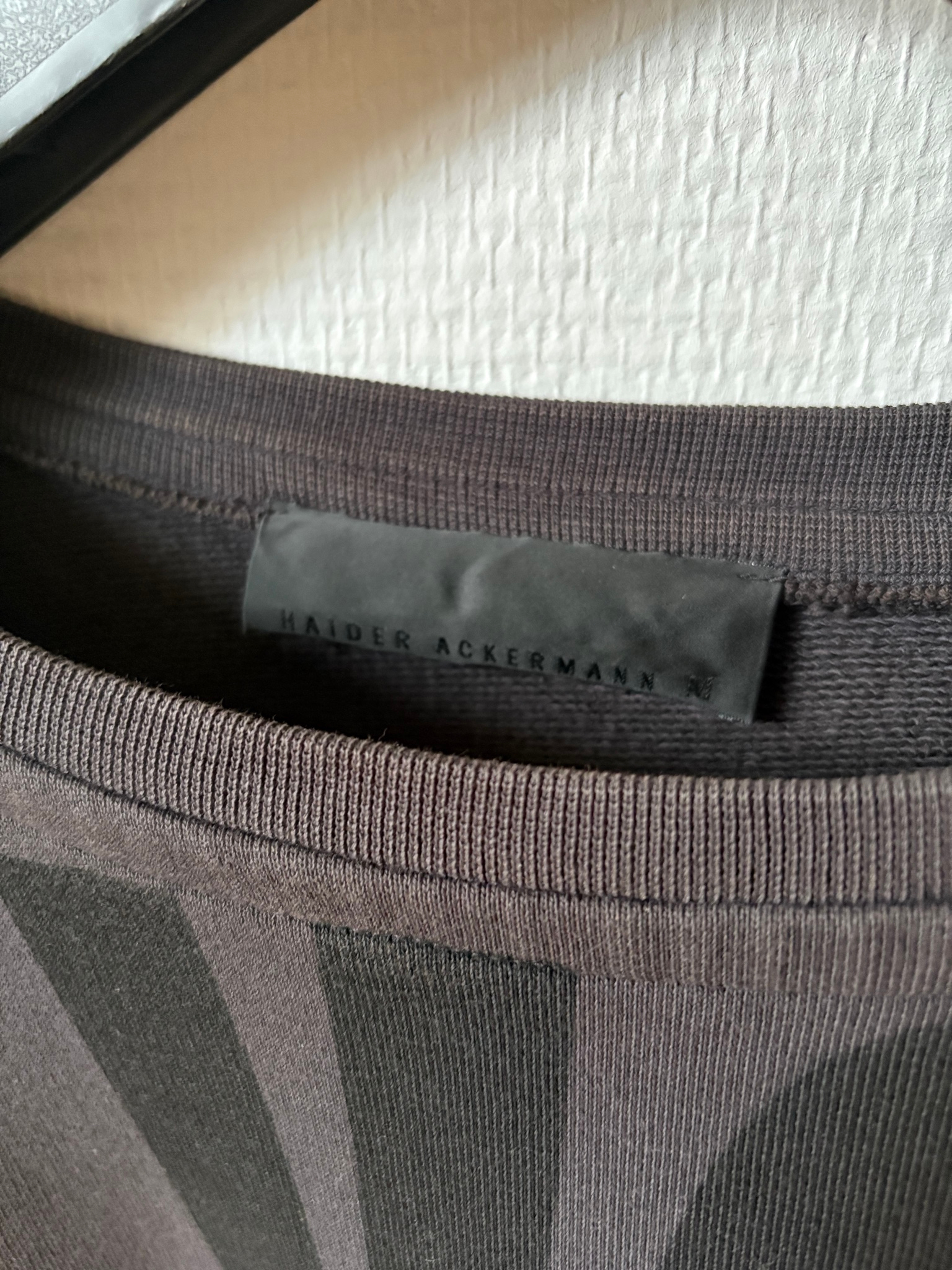 Haider Ackermann SS17 Sweatshirt, миниатюра 3