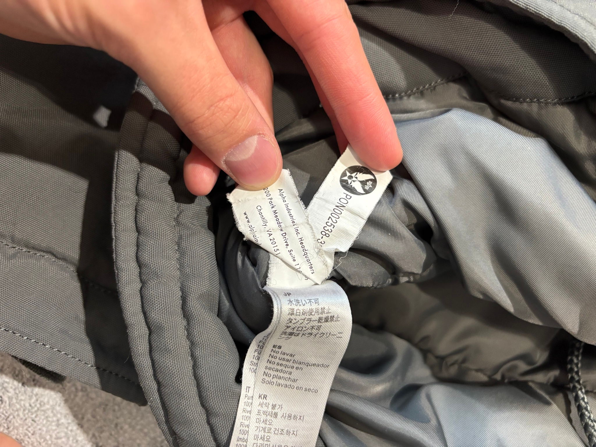 Alpha Industries N3-B, миниатюра 3