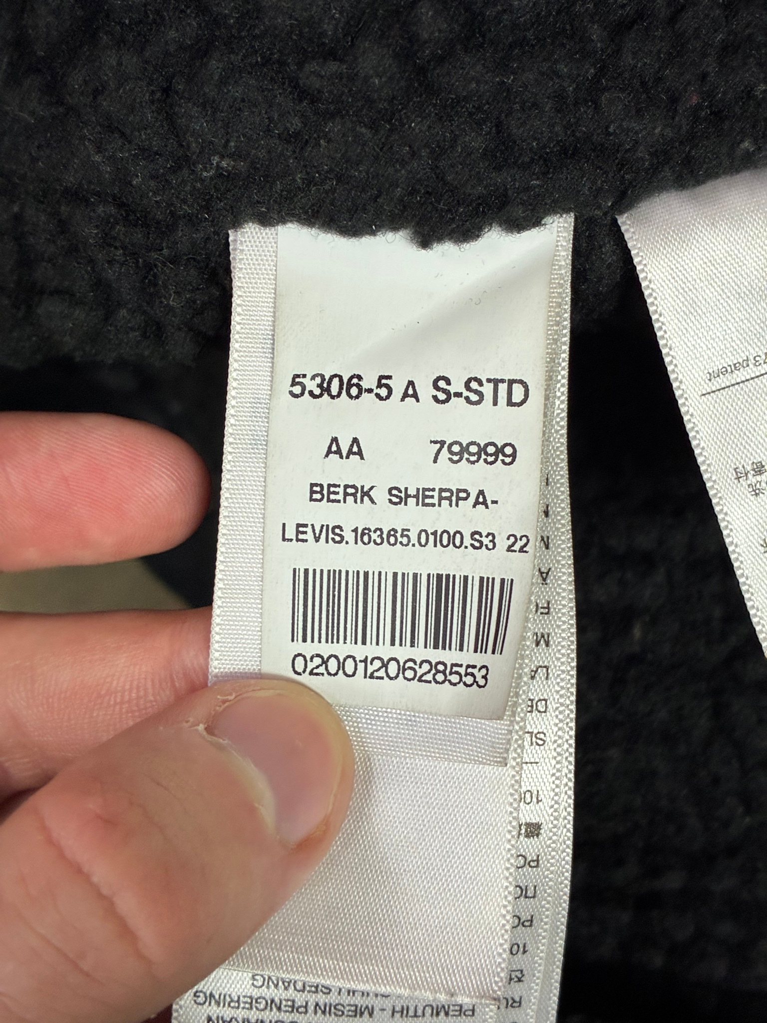 Levi’s Premium Sherpa, миниатюра 6