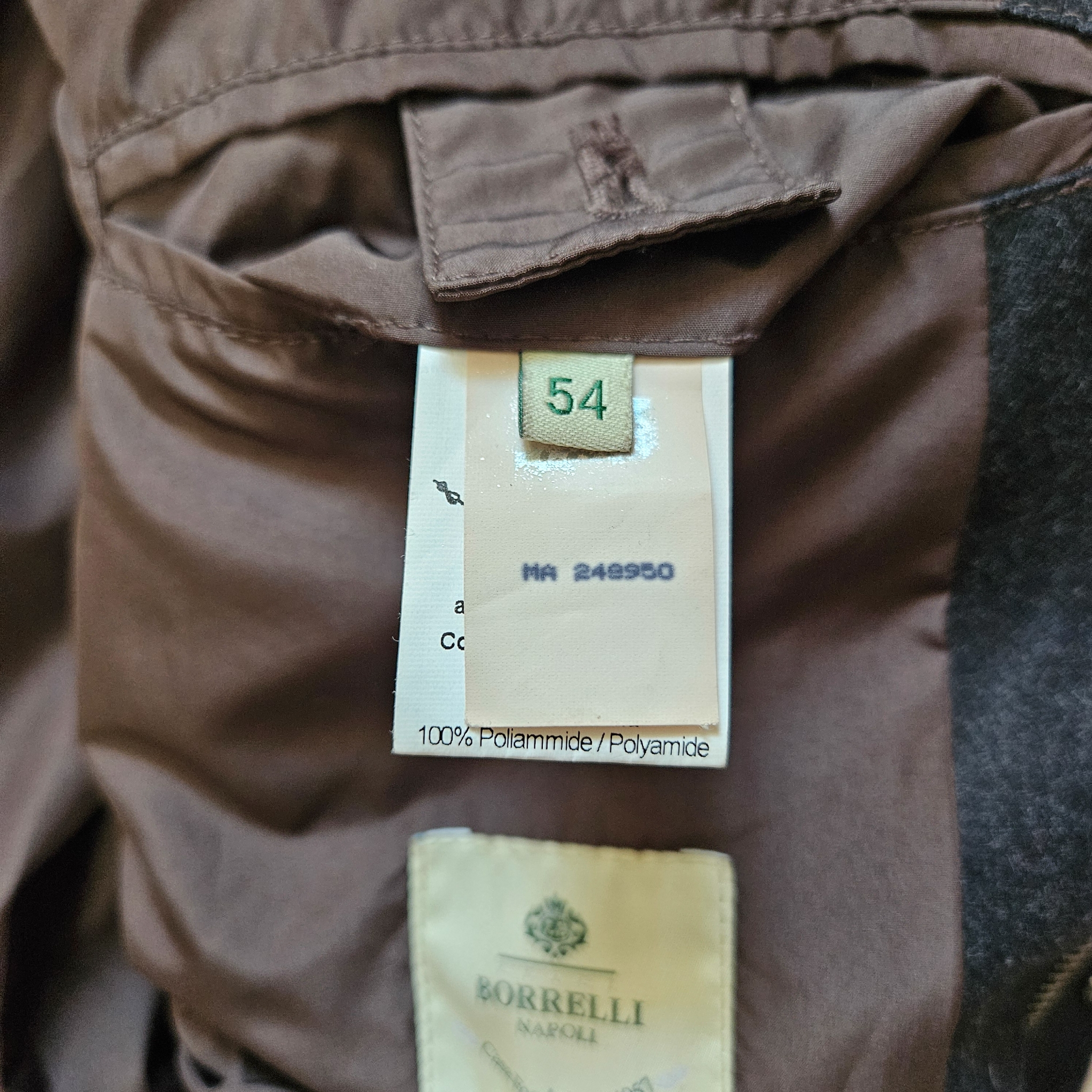 Luigi Borrelli Napoli Harward Puffer, миниатюра 6