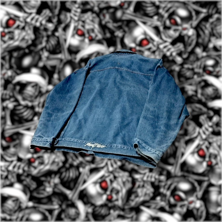 Johnny Blaze Denim Jacket 2001, миниатюра 7