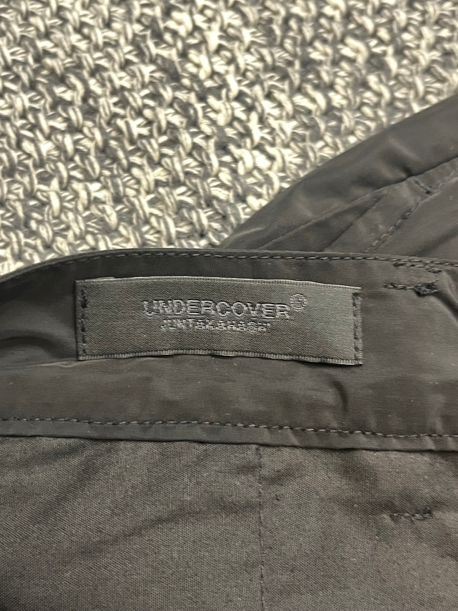 Undercover UCY4506-1 cargo pants, миниатюра 4