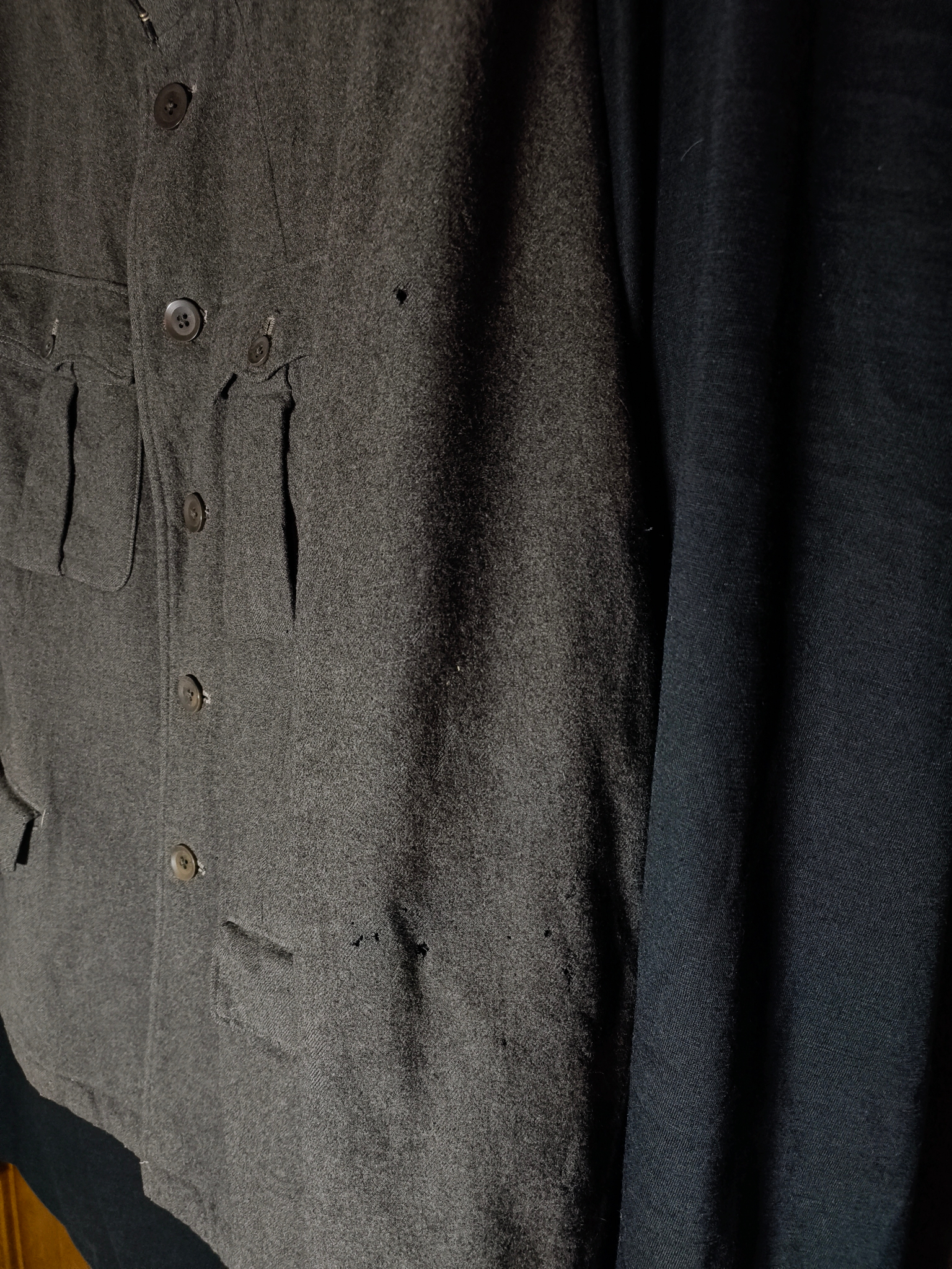 Yohji Yamamoto Coat, миниатюра 5