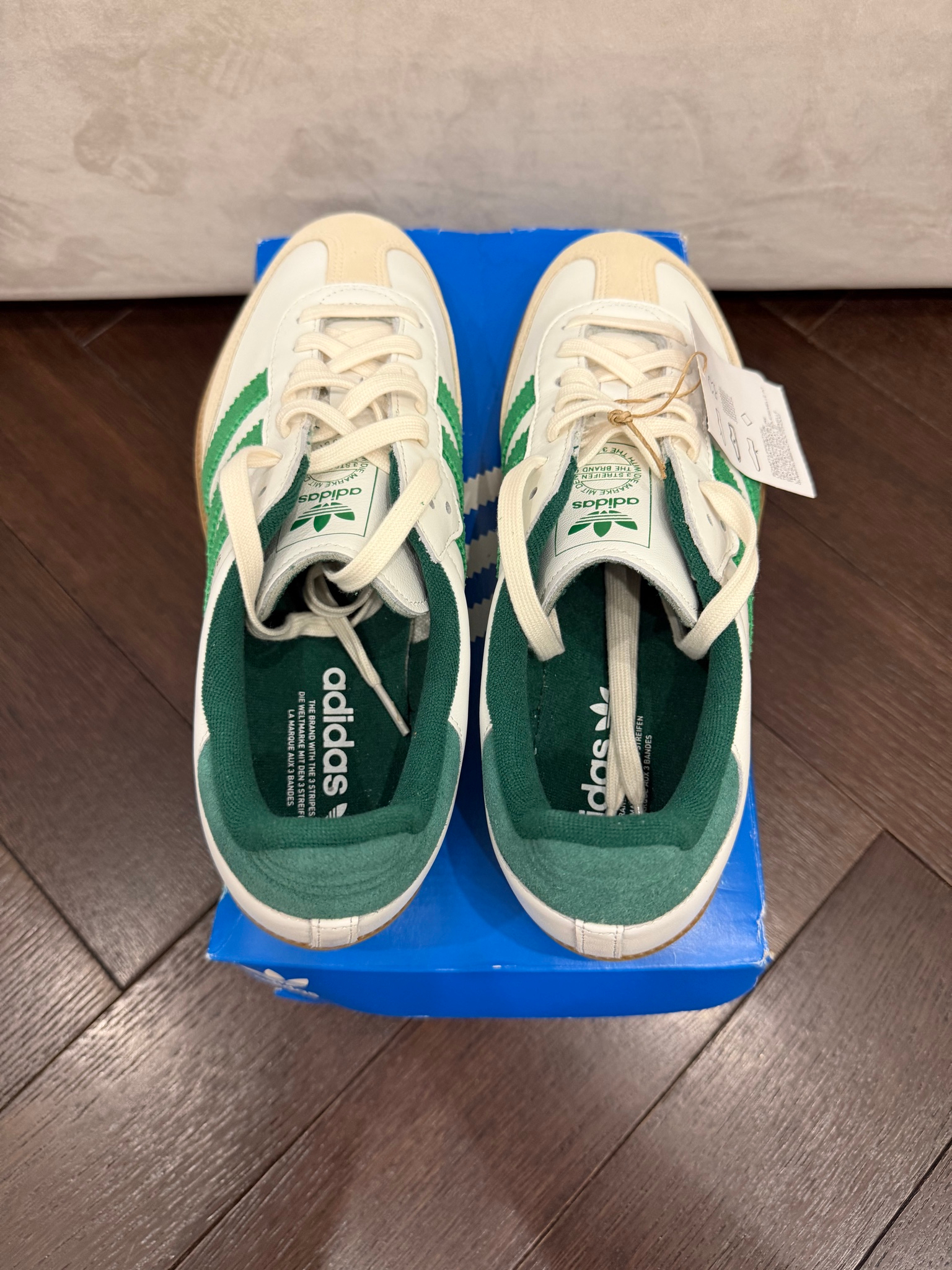 Adidas Samba Collegiate Green, миниатюра 2