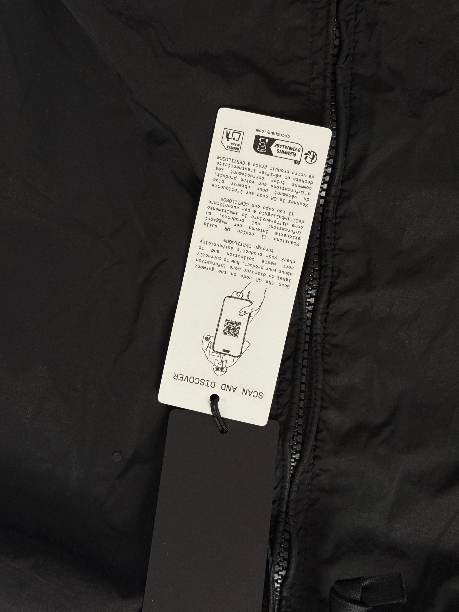 C.P. Company CHROME-R LENS JACKET, миниатюра 13