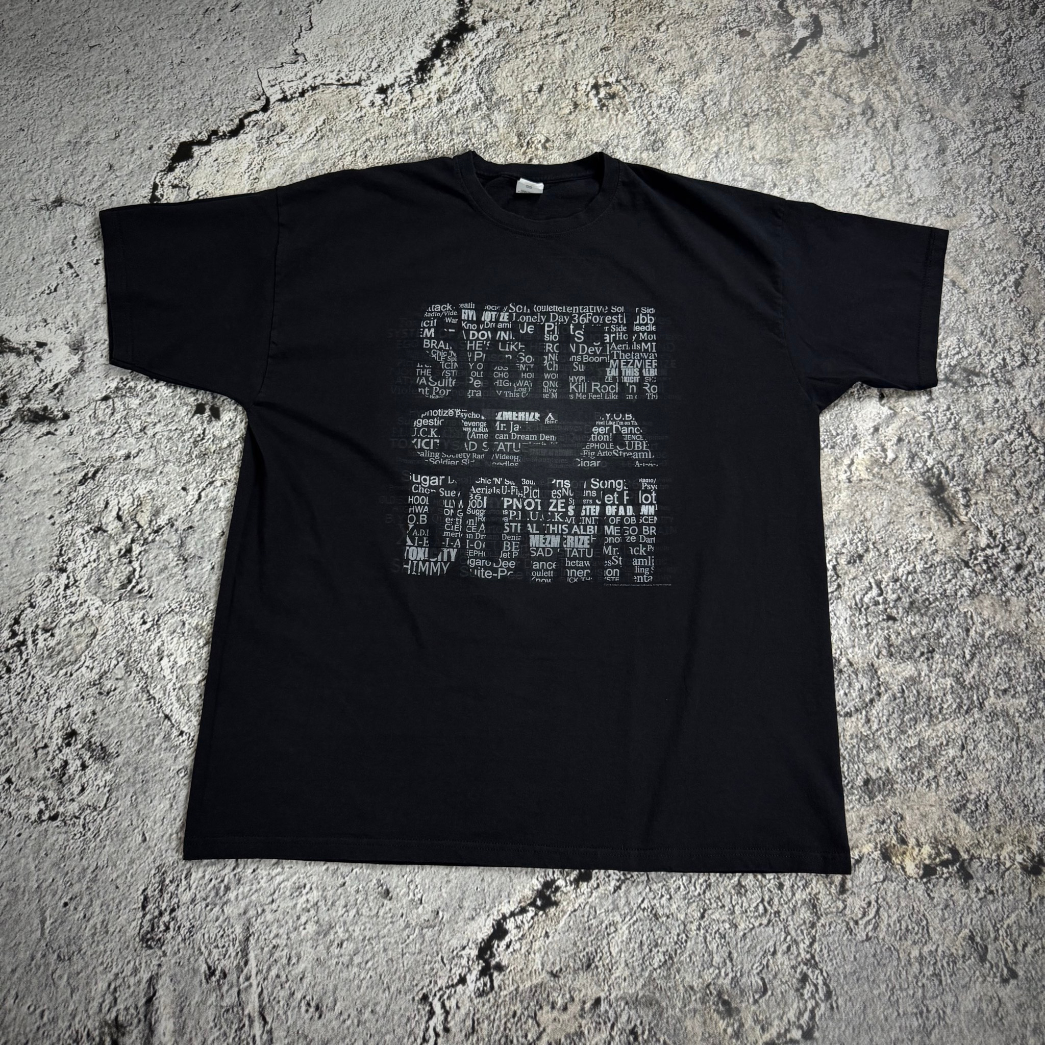 System of a Down 2015ss Merch T-Shirt, миниатюра 1