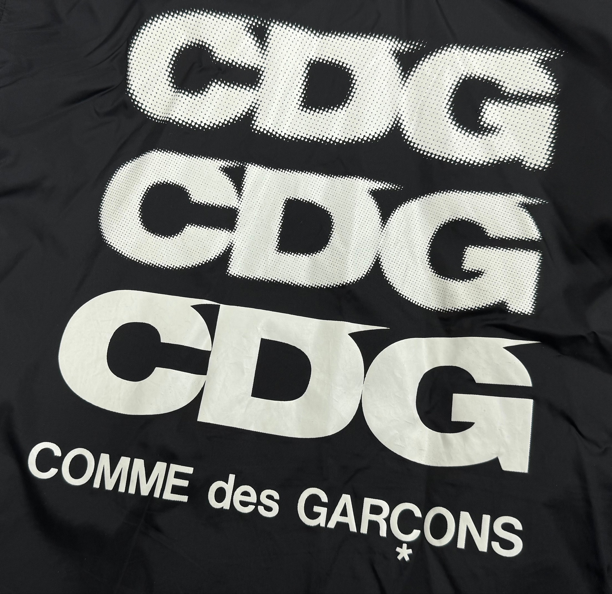 Comme Des Garçons Nylon Coach Jacket, миниатюра 6