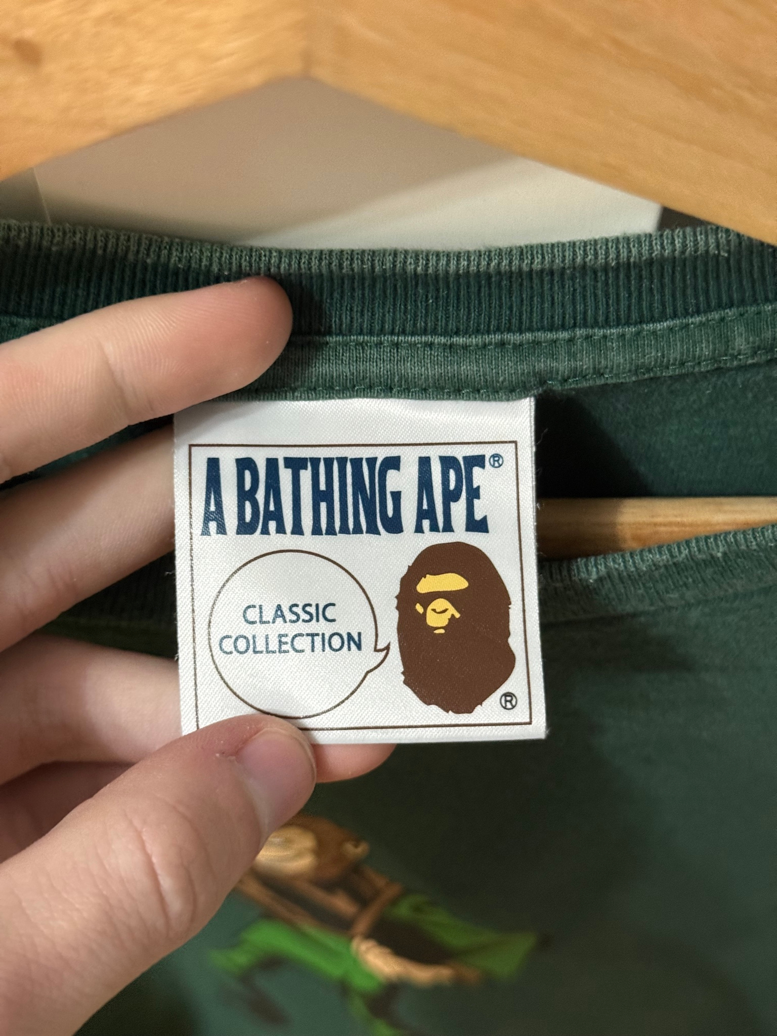 Bape T-Shirt, миниатюра 4