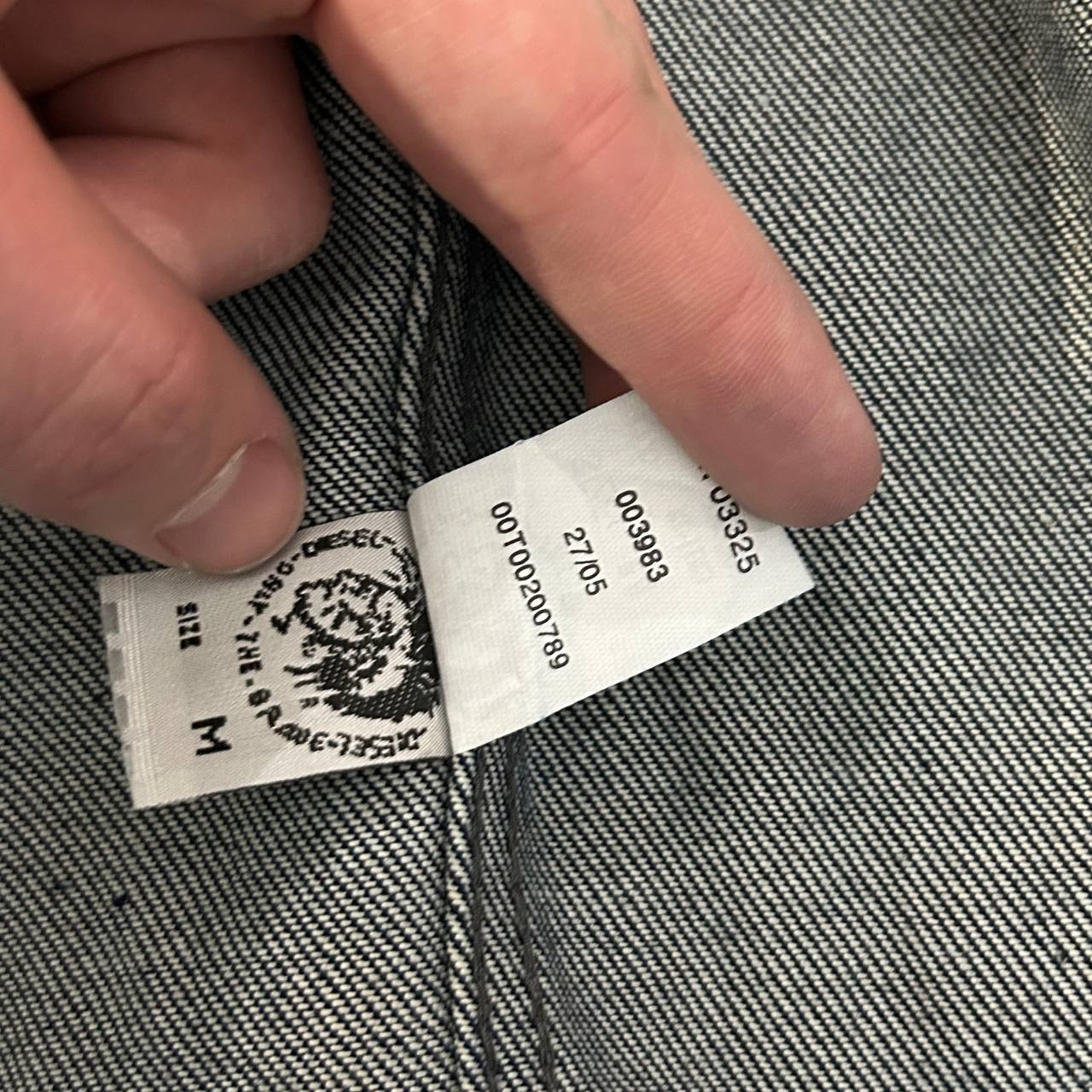 Diesel Джинсовая куртка, миниатюра 7