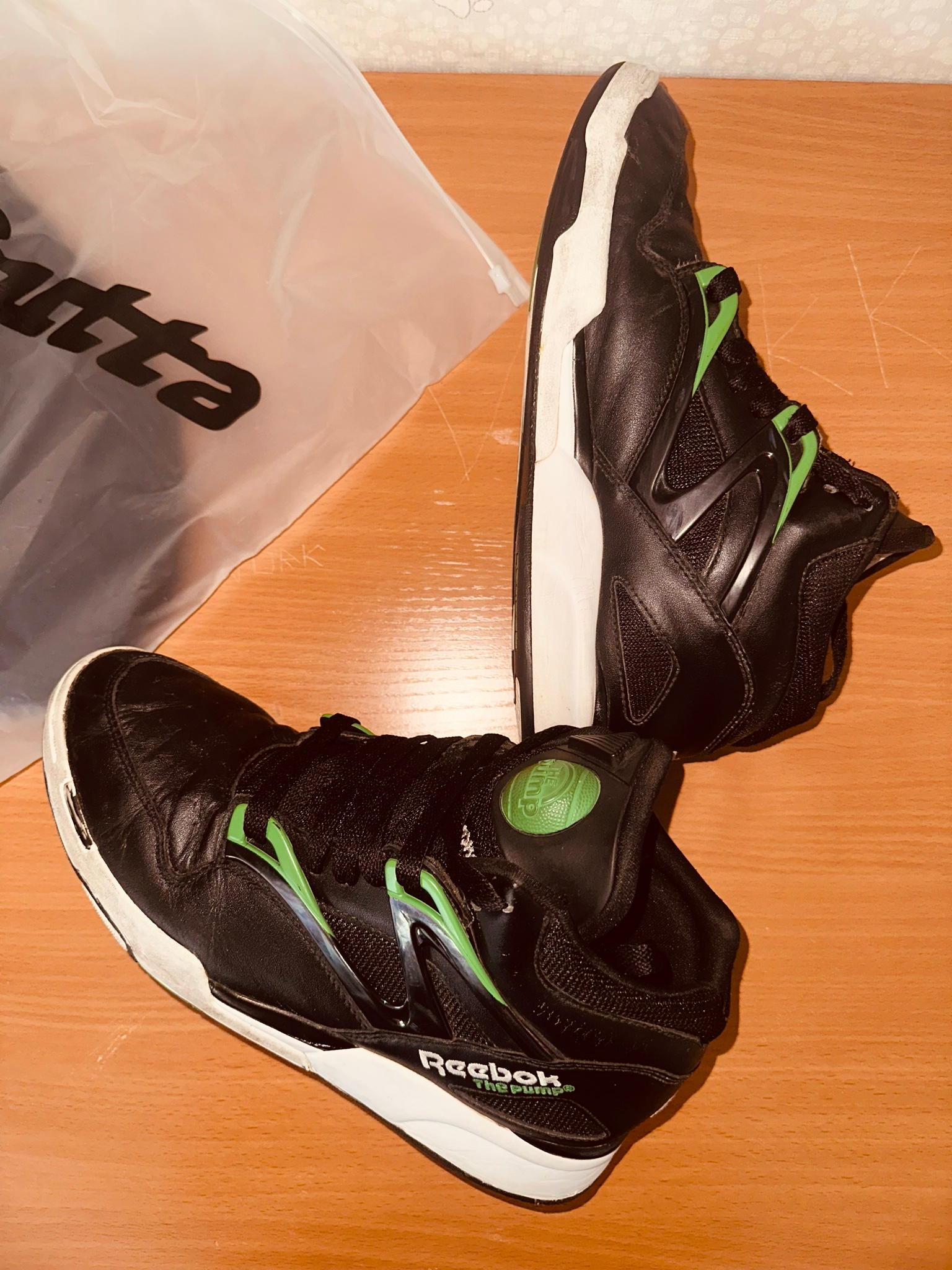 Reebok Pump omni zone 2011, миниатюра 1