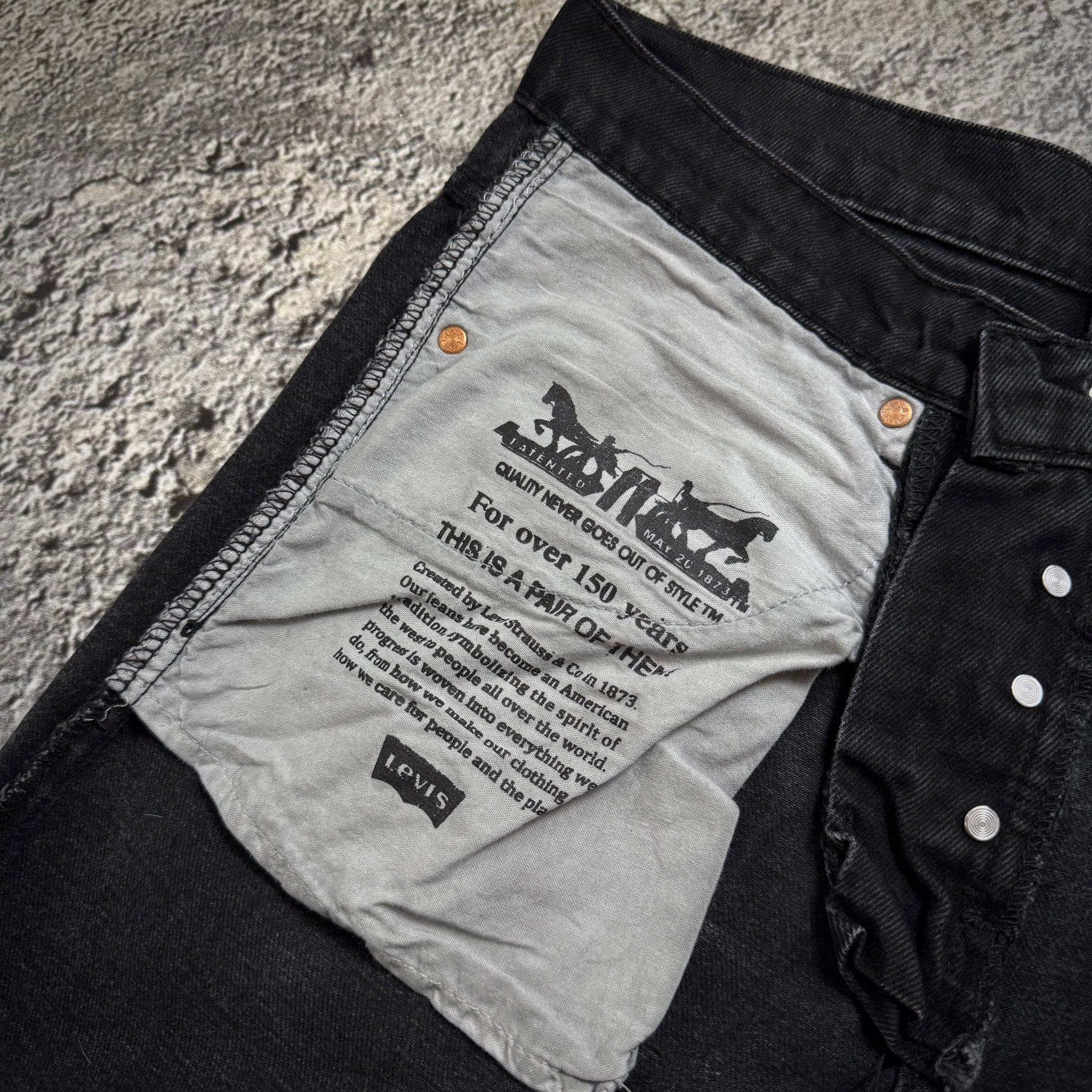 Levi's 518 Bootcut Distressed Jeans, миниатюра 9