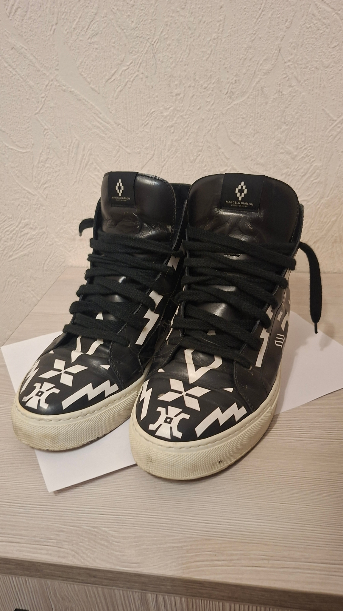 Marcelo Burlon кеды Marcelo Burlon, миниатюра 1